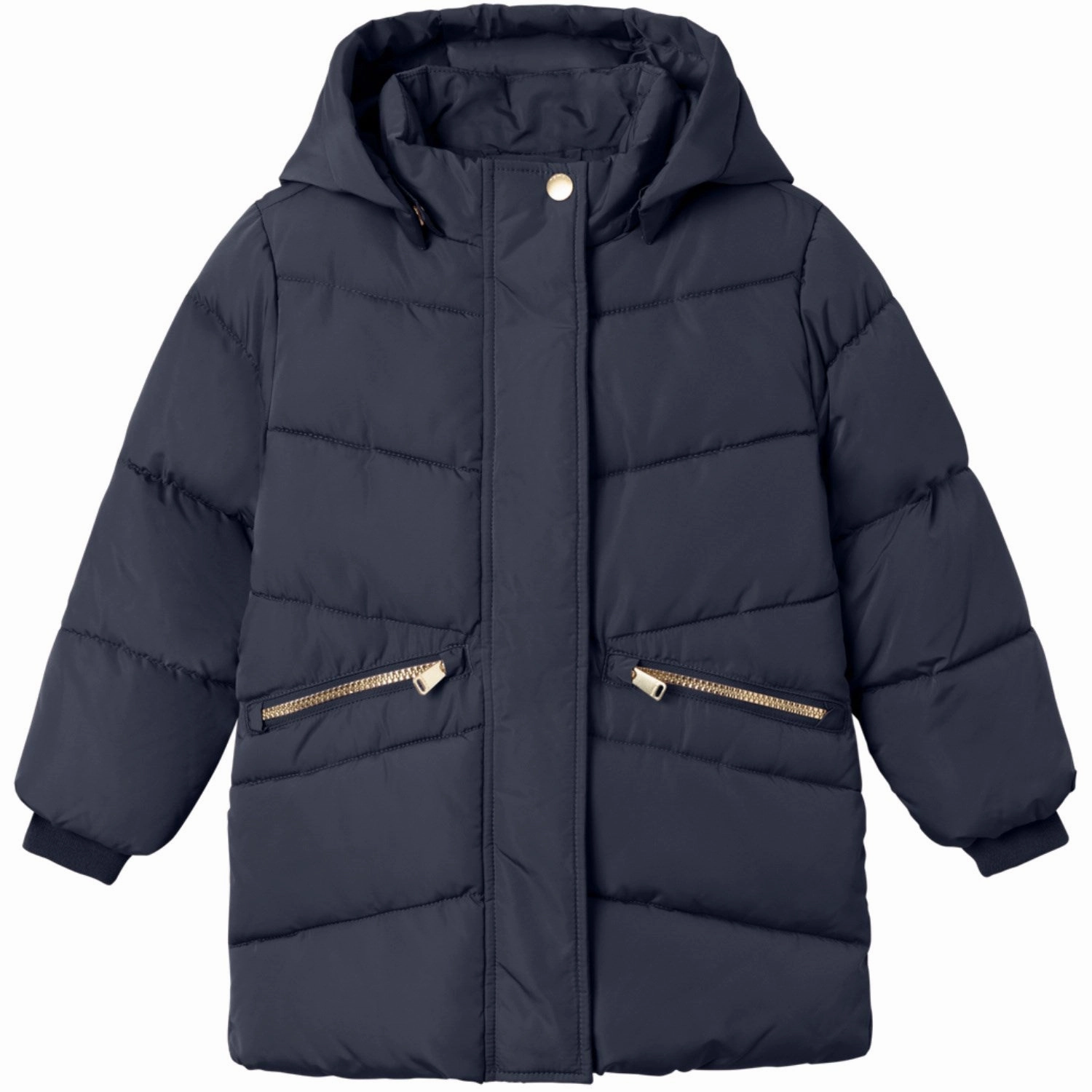 Urban Explorer Look Name It Dark Sapphire Memot Long Jacke