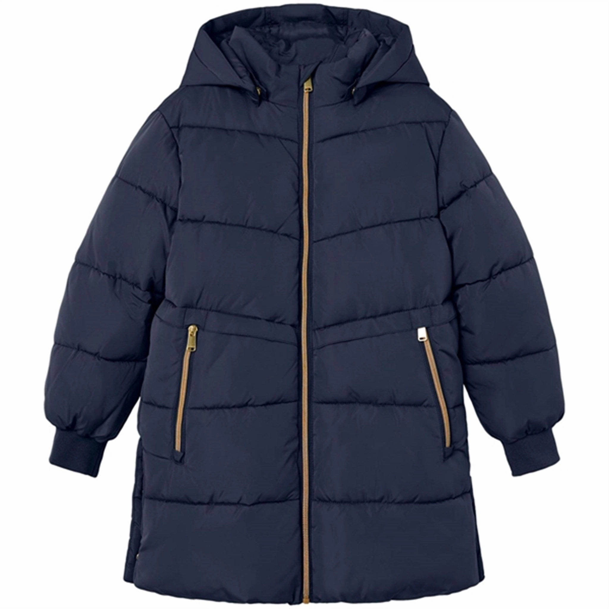 LaserCut Vents Name it Dark Sapphire Music Puffer Jacket