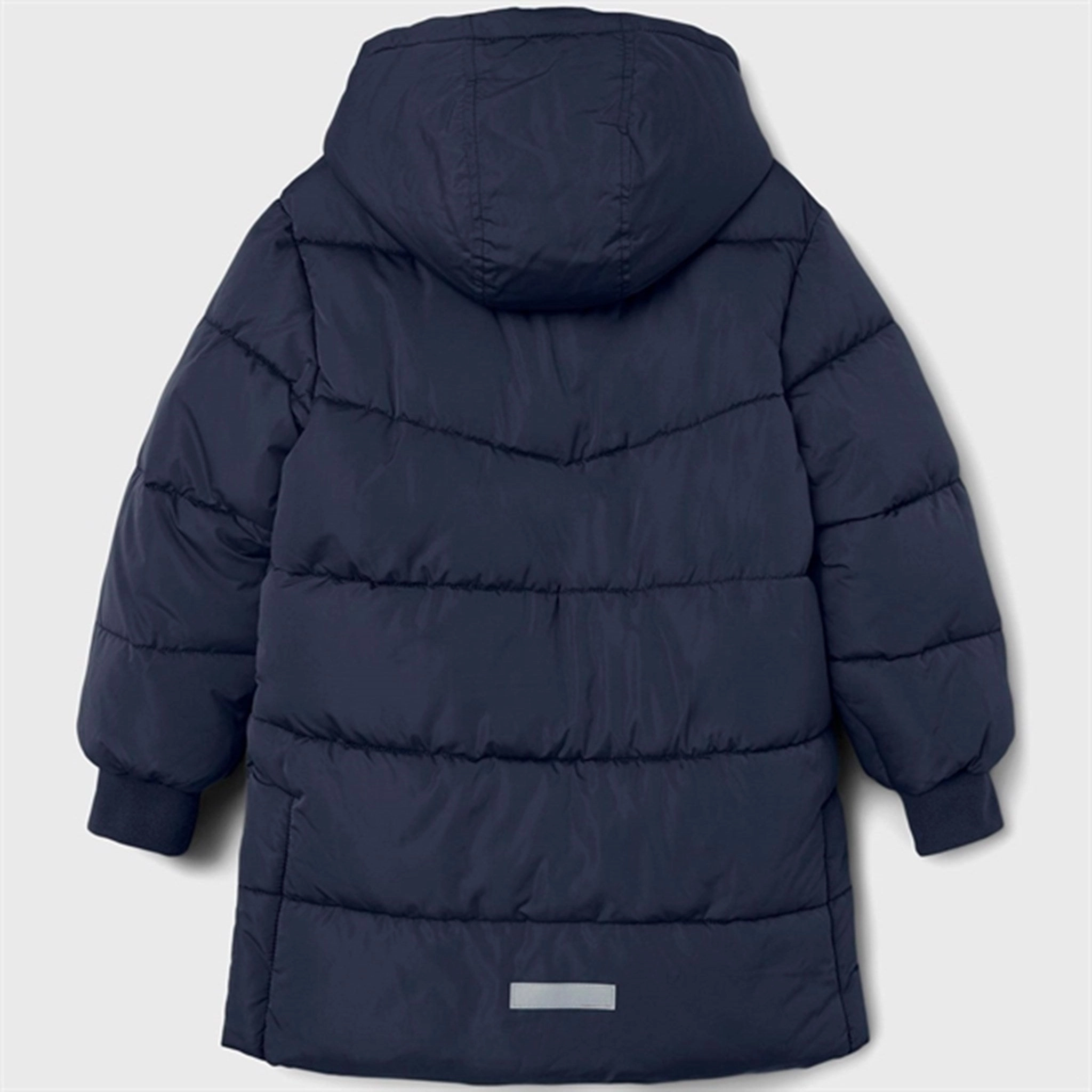 Bright Color Comfy Fit Name it Dark Sapphire Music Puffer Jacket