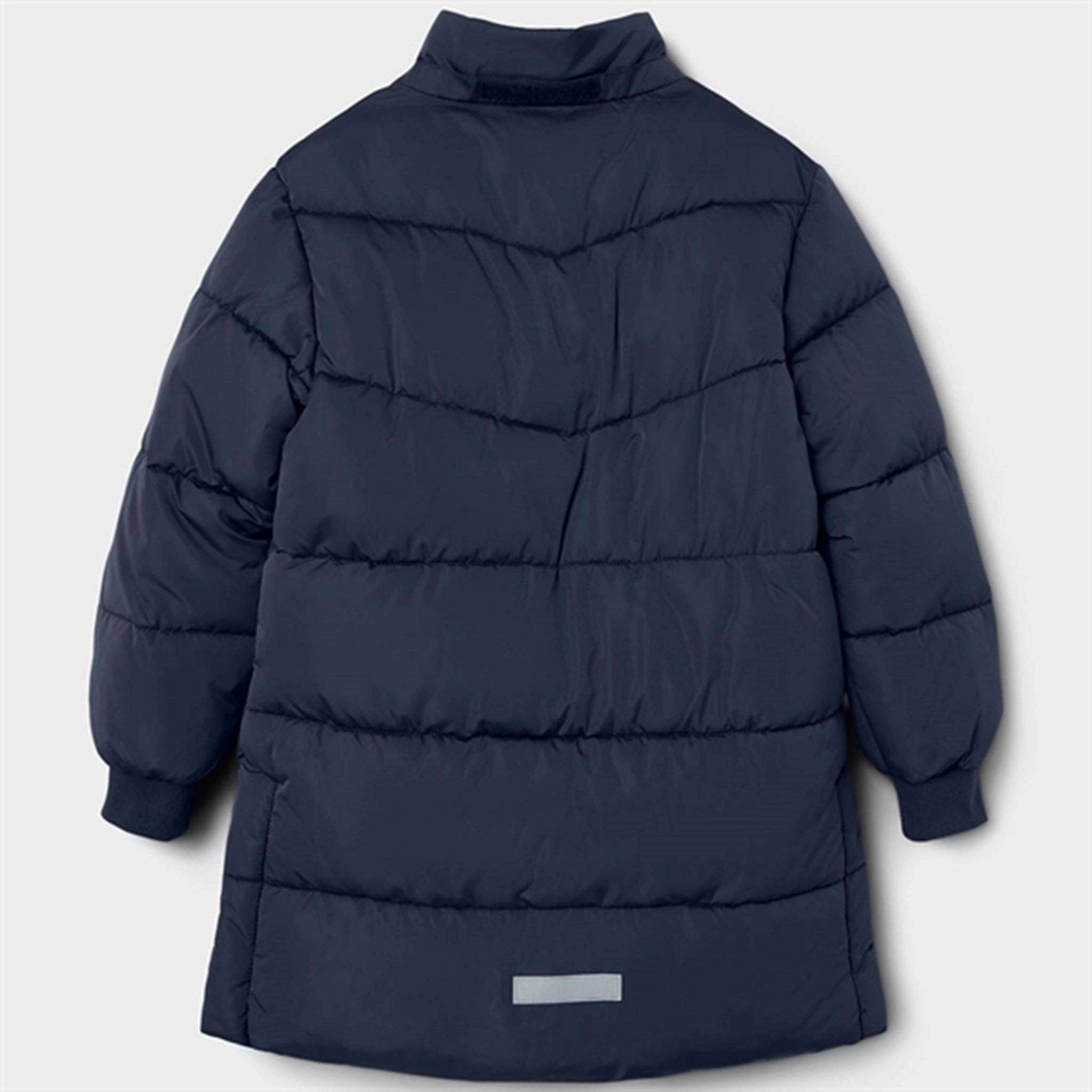 Simple Layers Name it Dark Sapphire Music Puffer Jacket