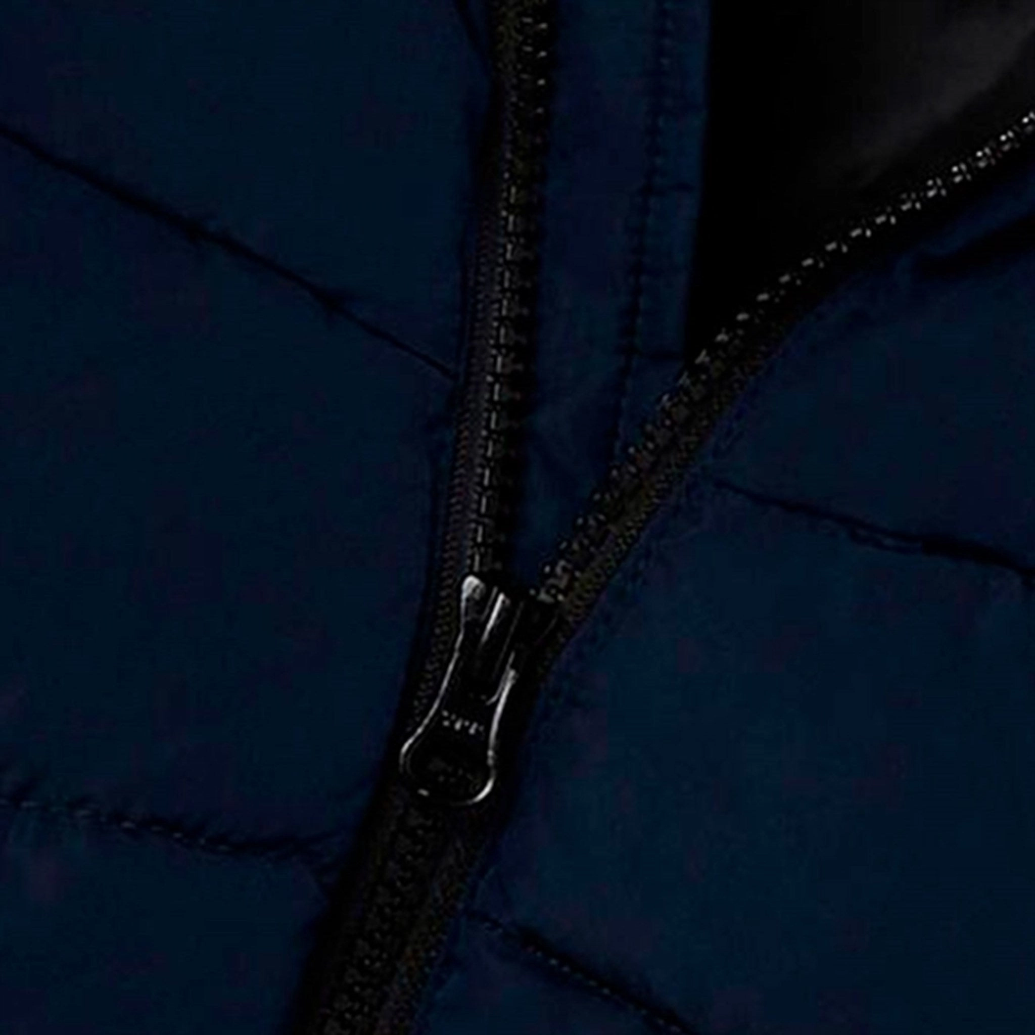 Name it Dark Sapphire Music Puffer Jacket Easy Fit Piece