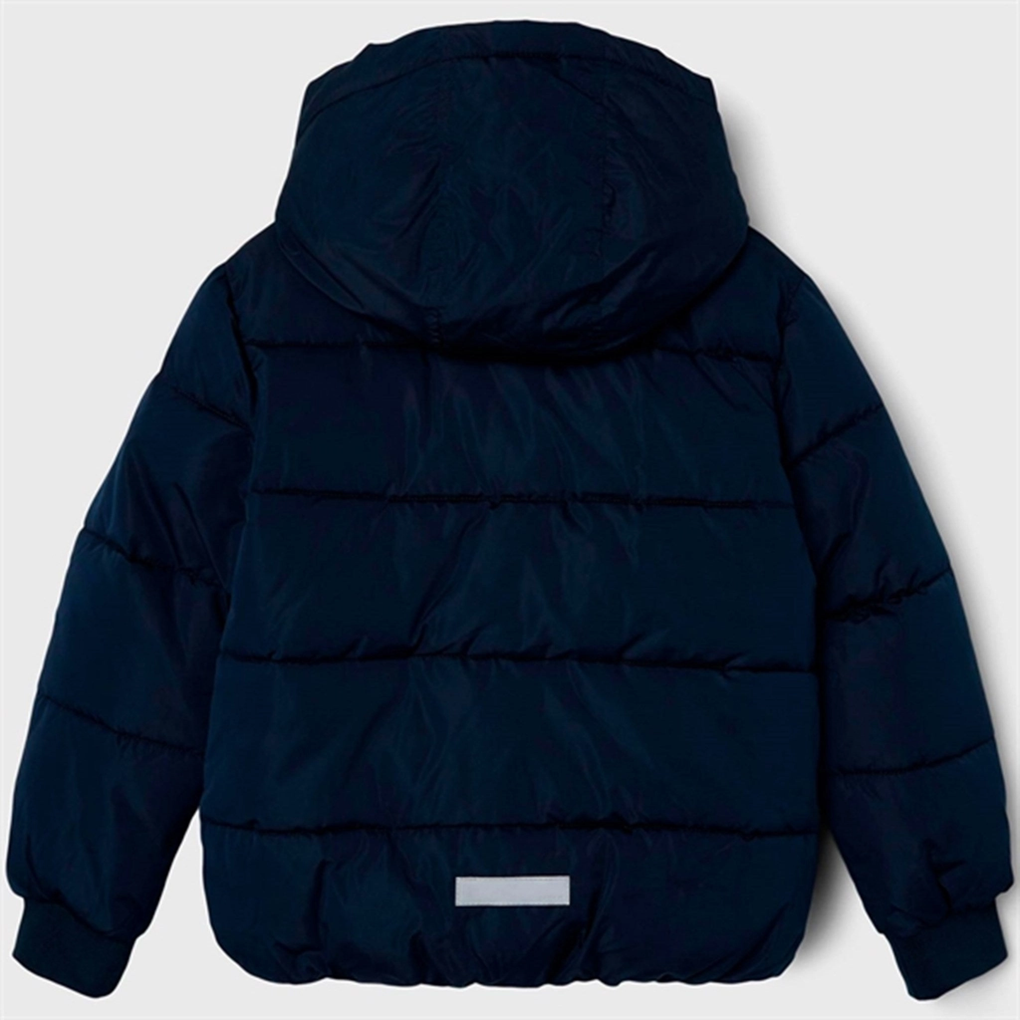 Fleece Lined Name it Dark Sapphire Music Puffer Jacket