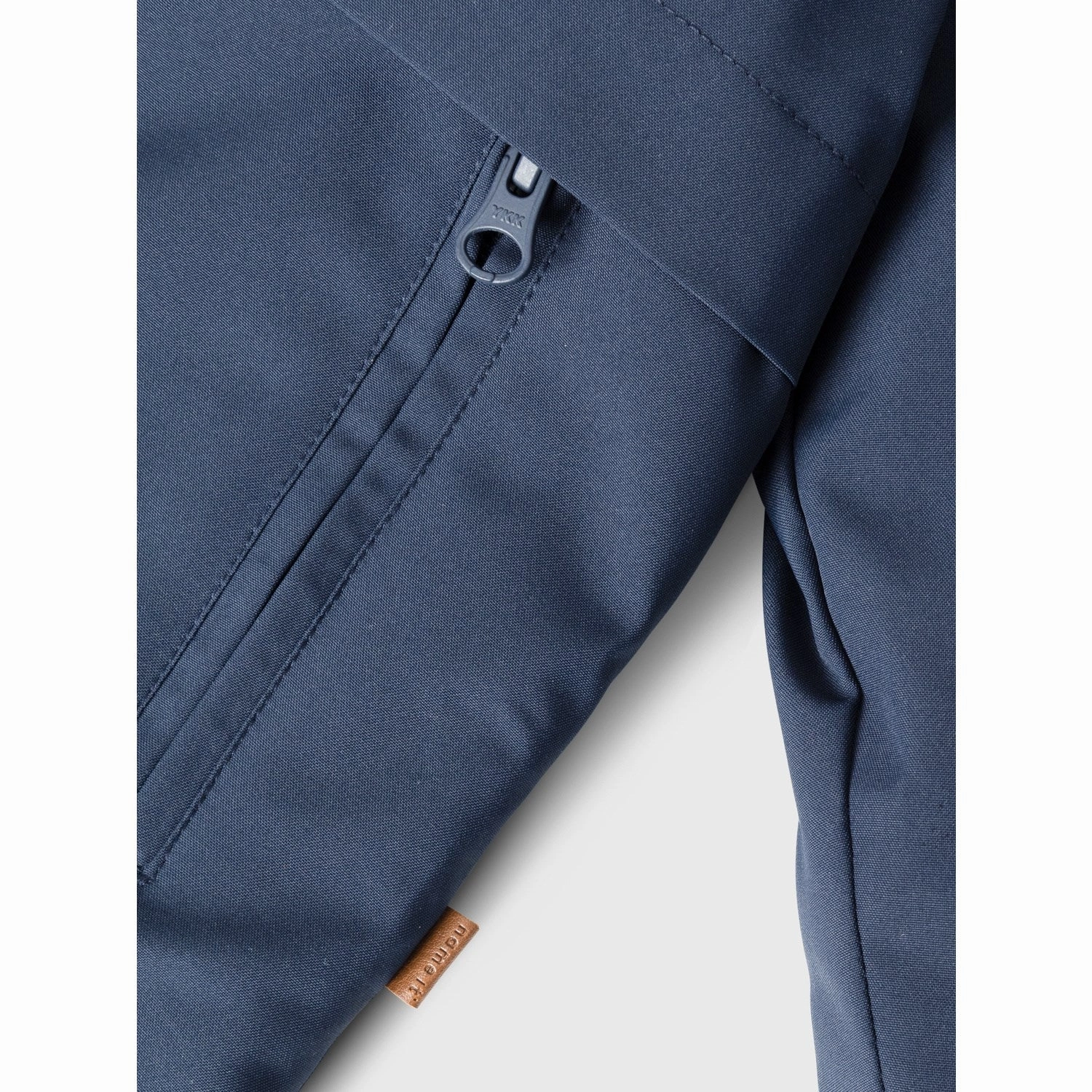 QuickDryFinish Short Length Name It Dark Sapphire Snow05 Jacket Solid 1Fo