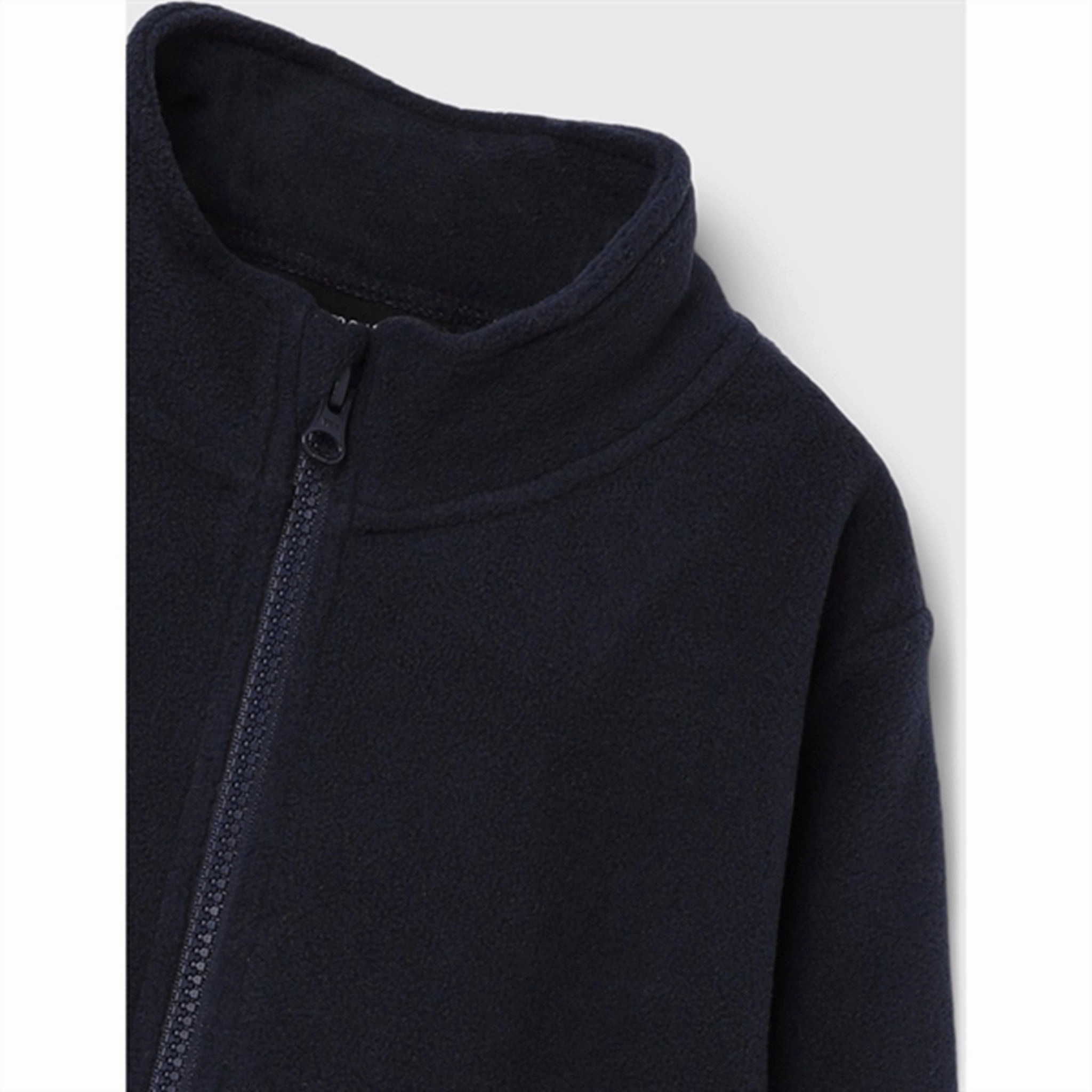 Quick Pull Zipper Name it Dark Sapphire Spektra Fleece Cardigan Noos