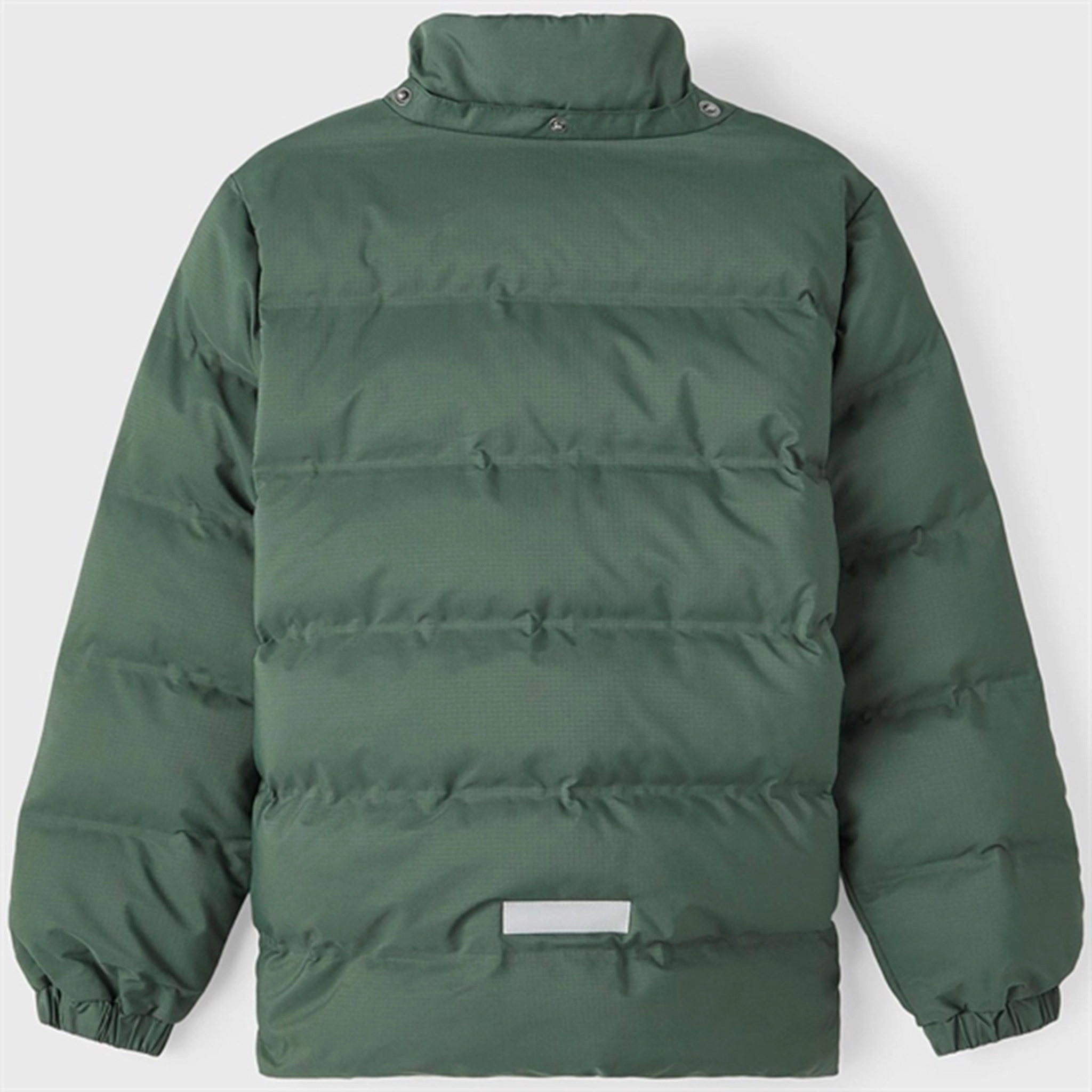 Cold Day Look Collapsible Packable Style Name it Deep Forest Mellow Puffer Jacket