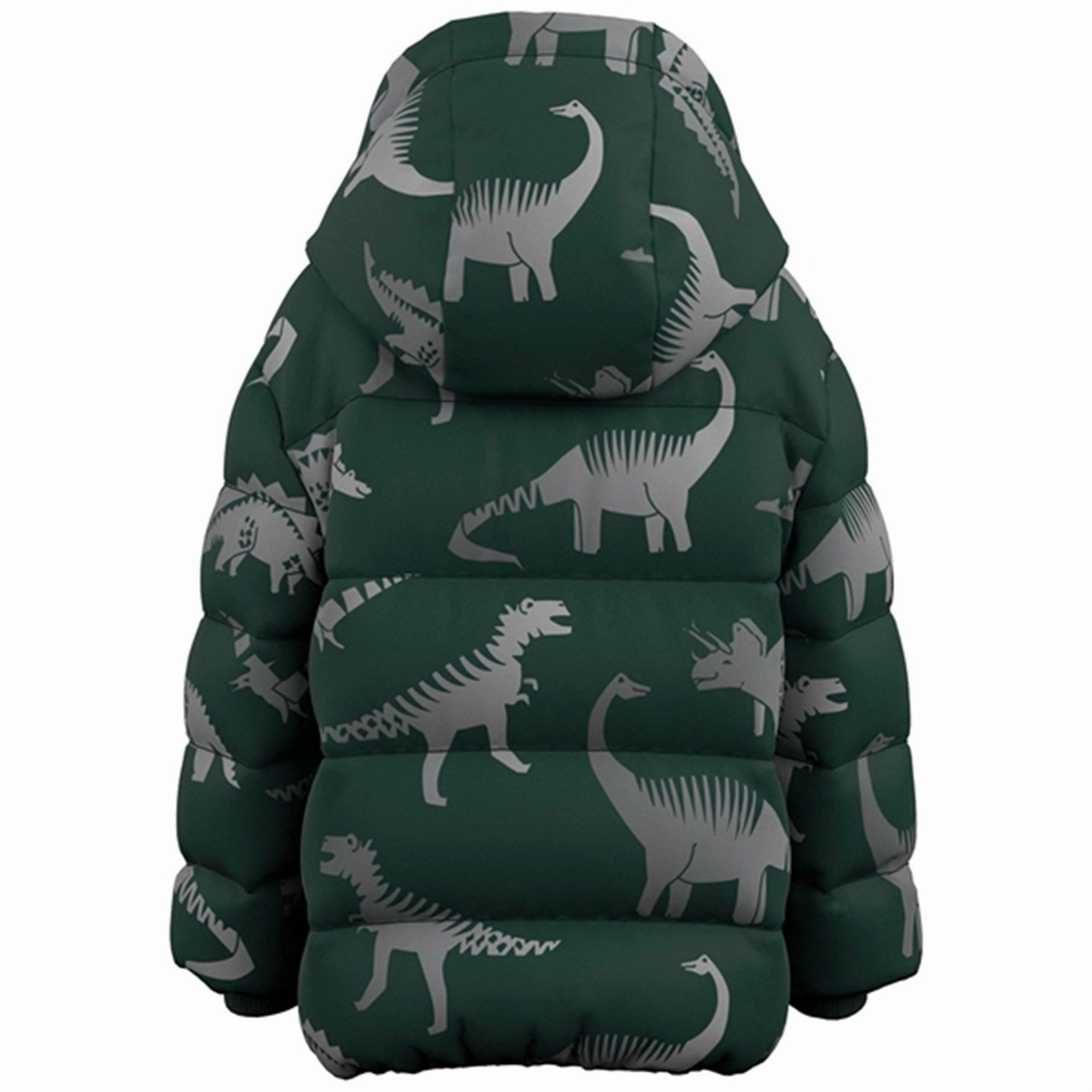 TearResistant Reinforcements Subtle Layers Name it Deep Forest Mosan Puffer Jacket Reflective AOP