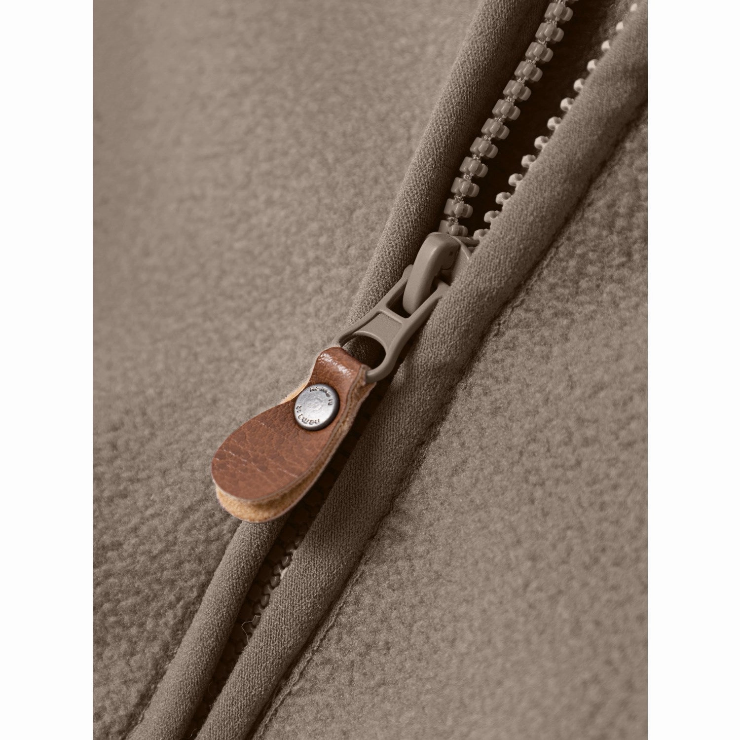 Name It Desert Taupe Meeko Fleece Jacket Collar Stabilization System VentilatedPanels