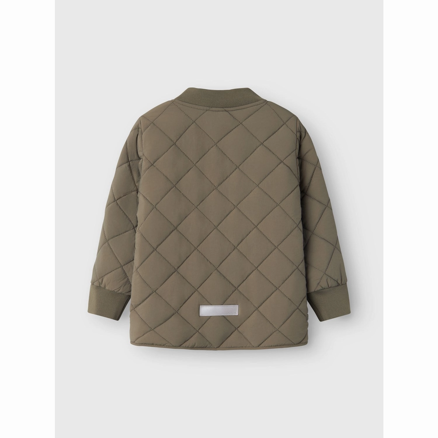 Durable Stitching Name It Dusty Olive Marlin Quilt Jacket Tb