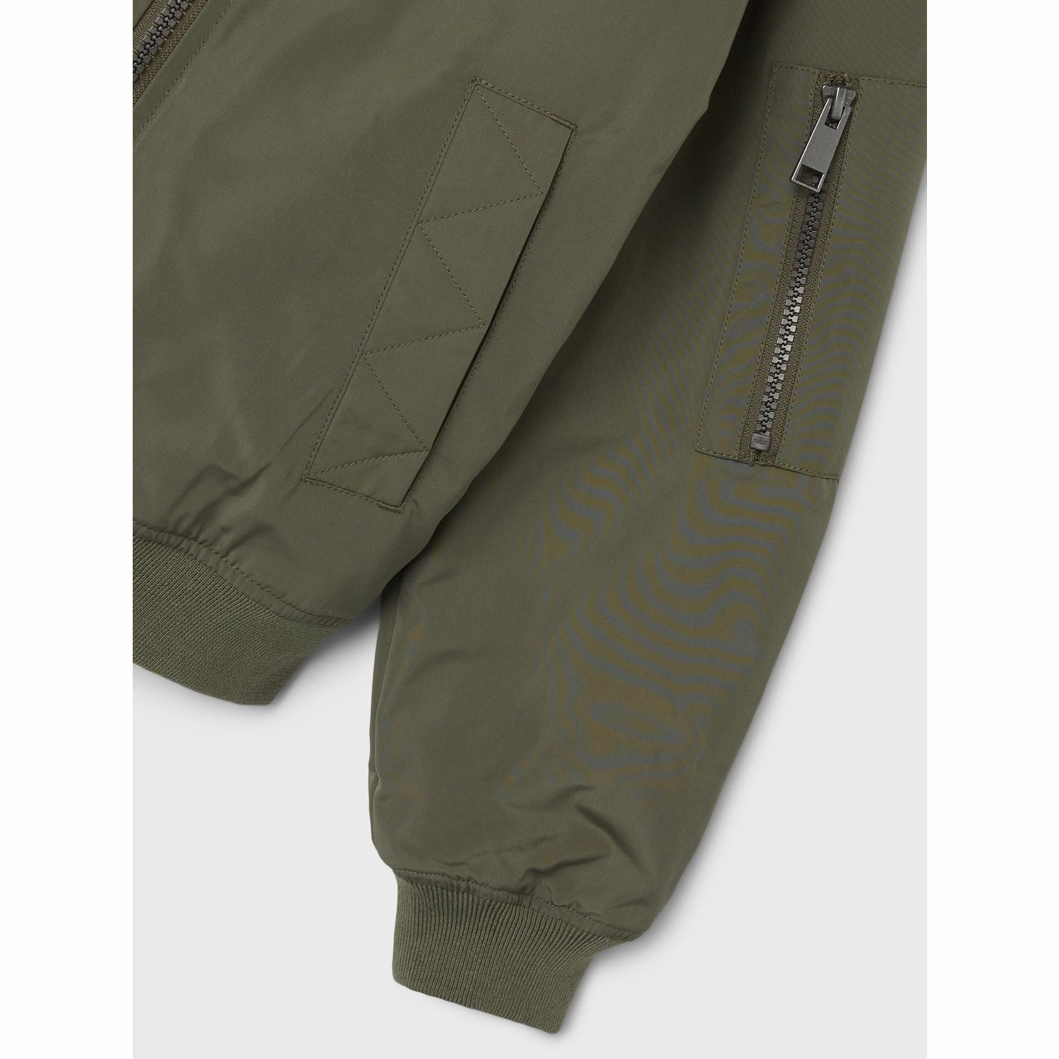 Name It Dusty Olive Mathias Bomber Jacket Casual City