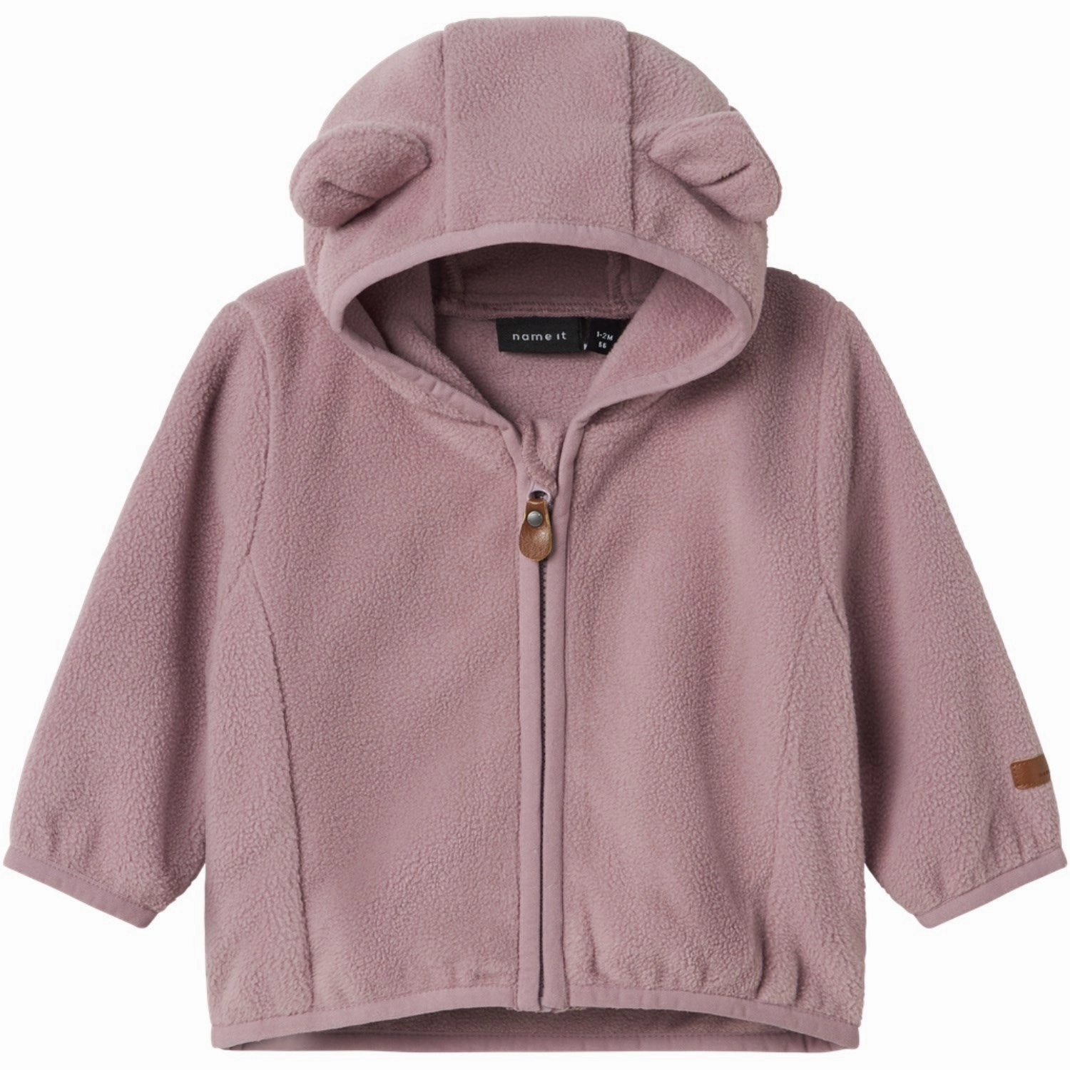 Pattern Print Name It Elderberry Meeko Jacket Solid