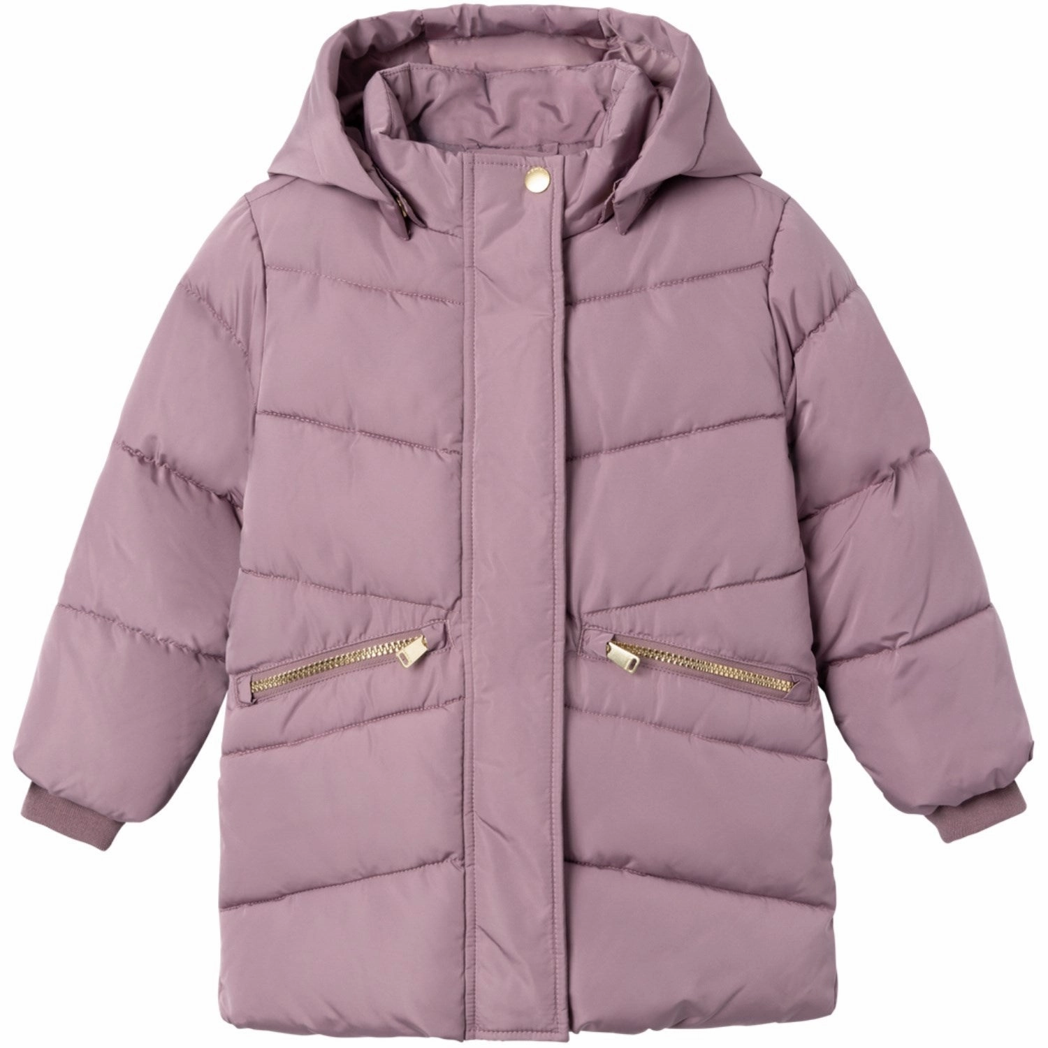 Ergonomic Cut Name It Grape Shake Memo Long Jacket