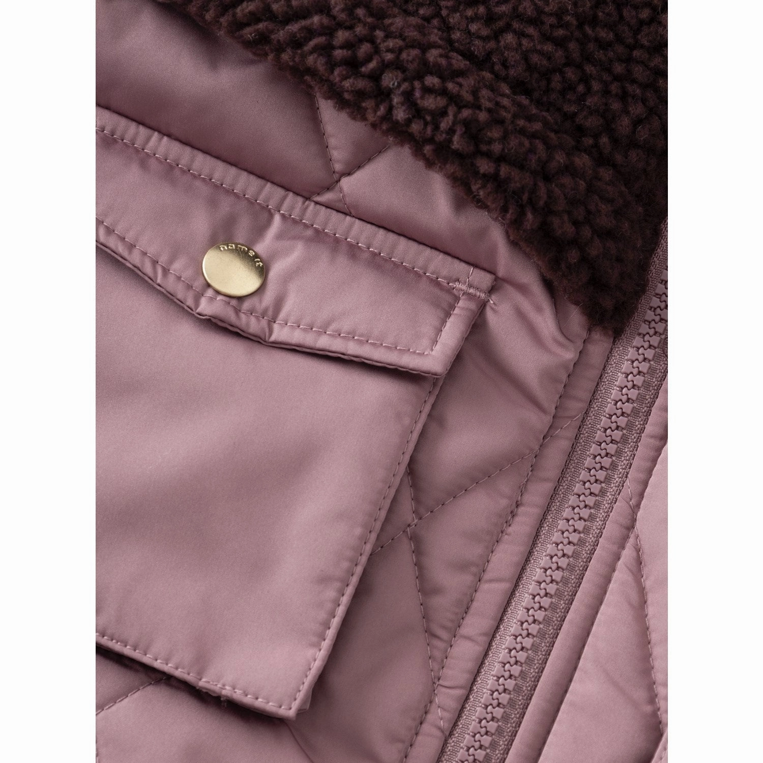 Modern City Outfit Name It Grape Shake Mika Jacket Long