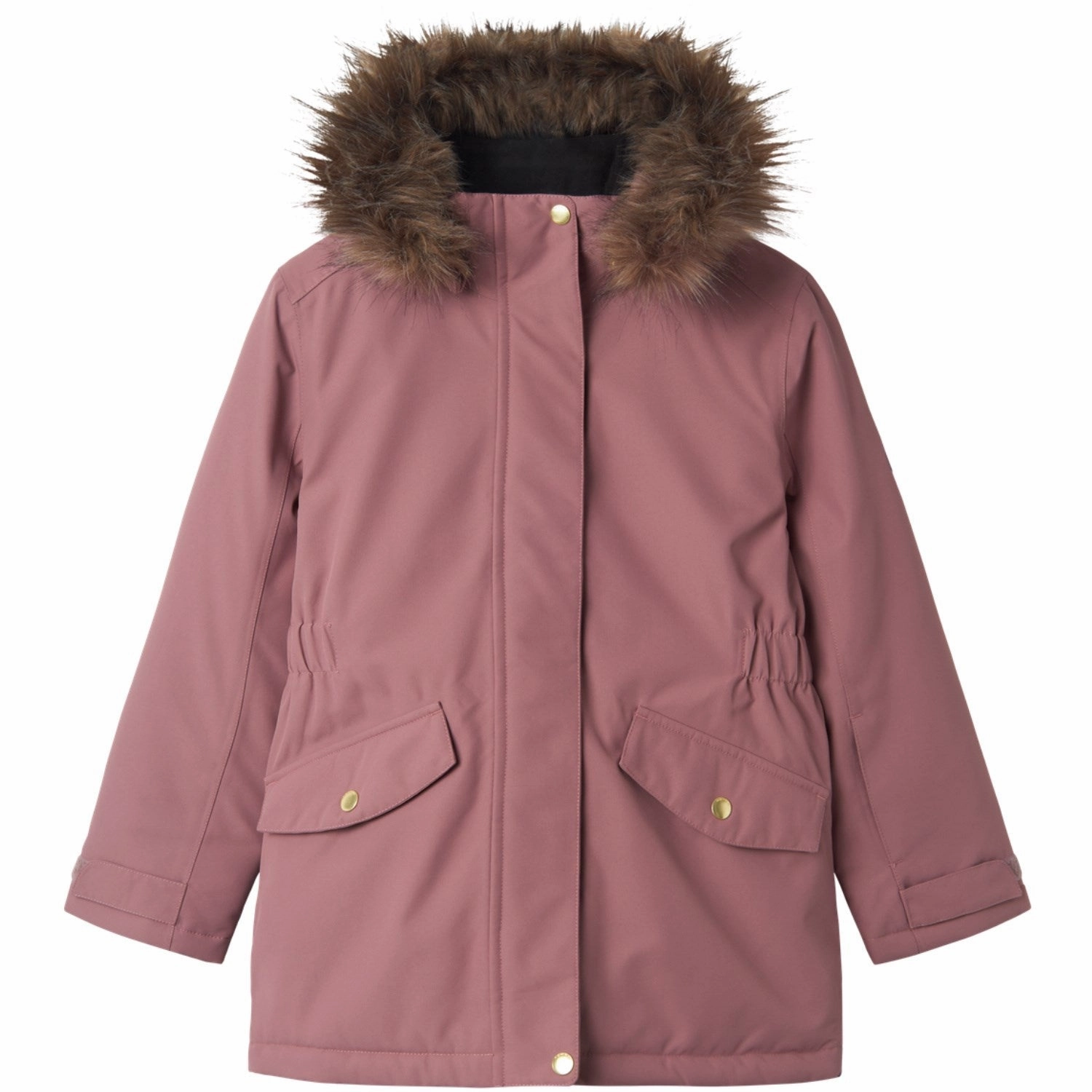 Name It Grape Shake Snow10 Ski Jacket Solid Fo Noos Lightweight Shell