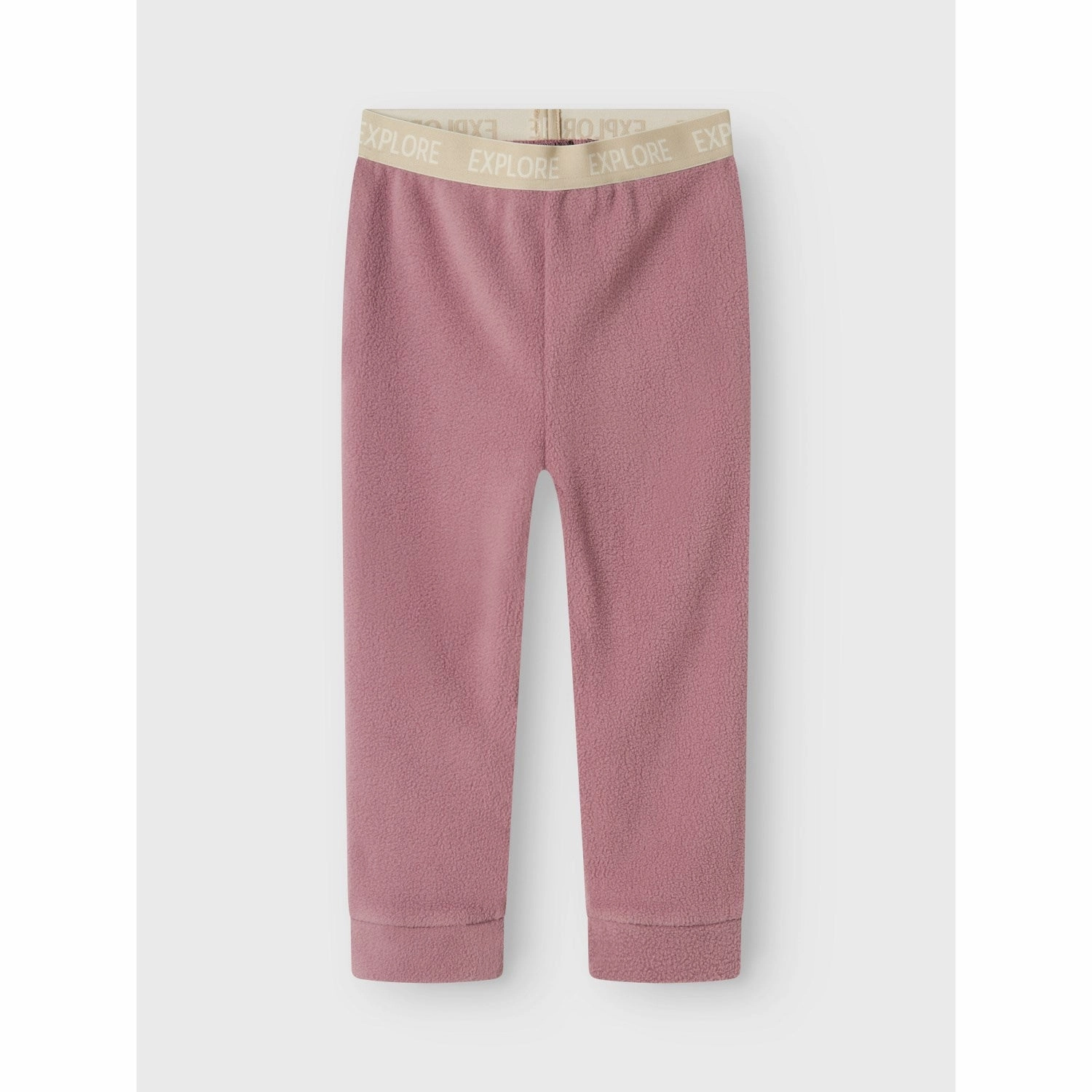 Name It Grape Shake Spektra Fleece Set Stretchable Waistband Double Layered