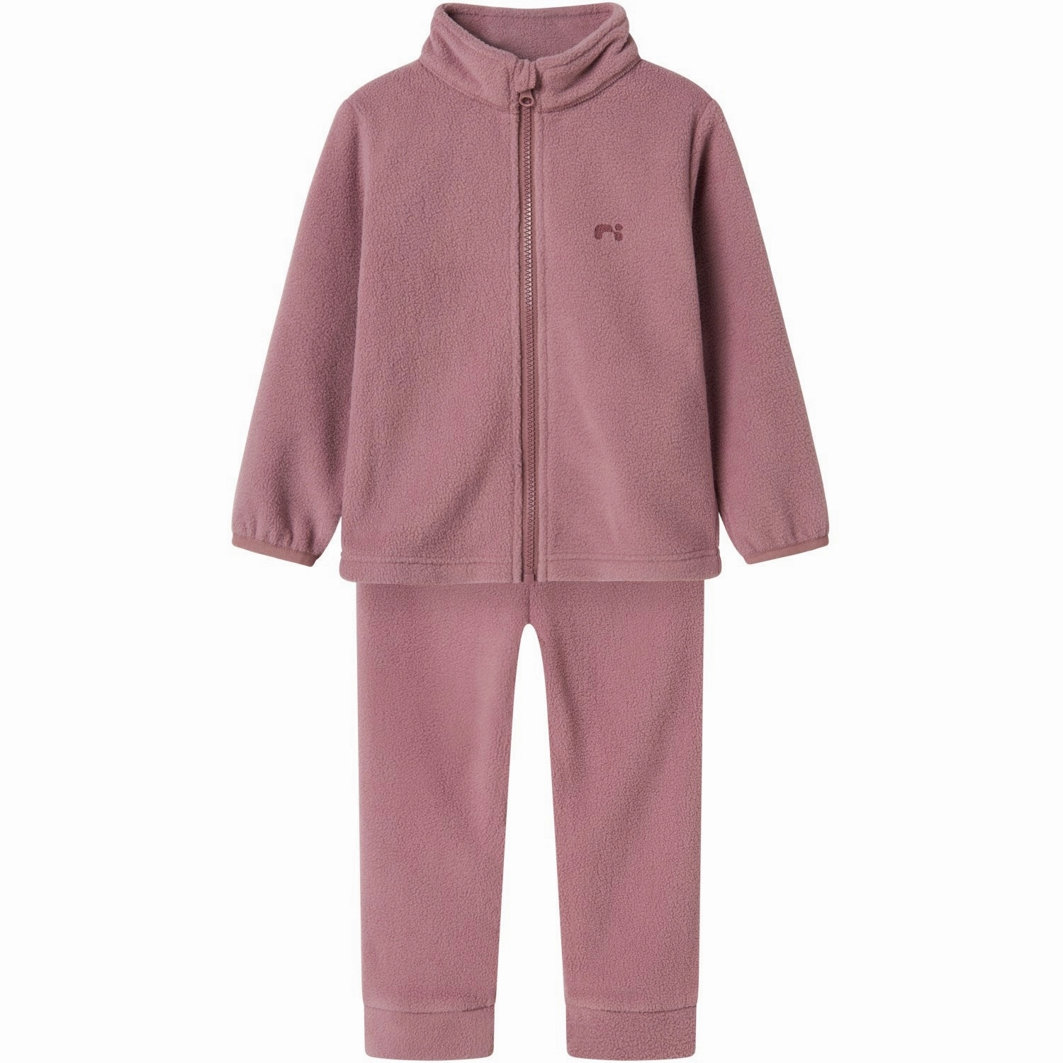 Name It Grape Shake Spektra Fleece Set DualLayer Weave