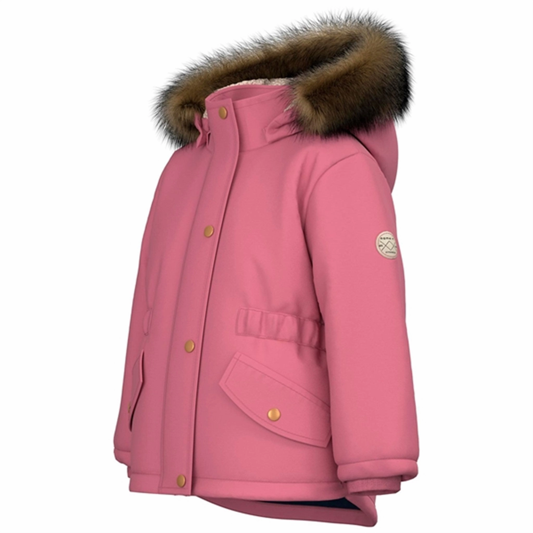 Name it Heather Rose Marlin Parka Jacket Light Outdoor Layer