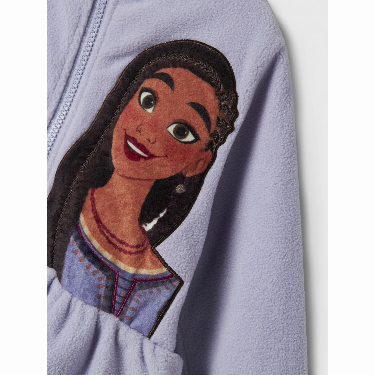 Basic Layers Name It Heirloom Lilac Jurma Wish Fleece Cardigan