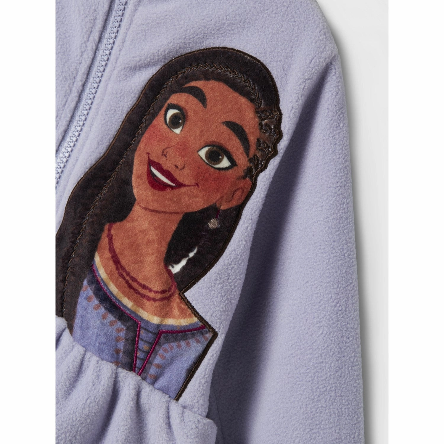Insulated Design Eco Friendly Material Name It Heirloom Lilac Jurma Wish Fleece Cardigan