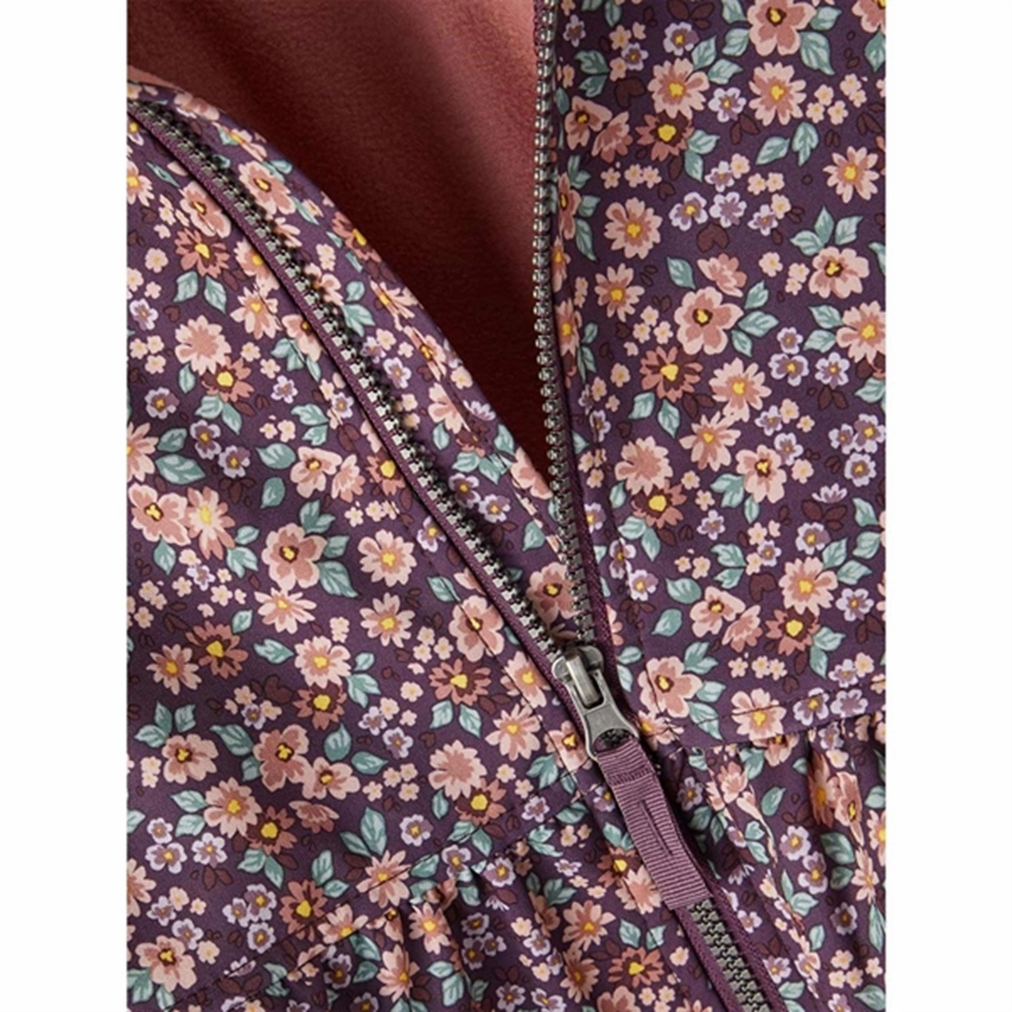 Compact Packable Tear Resistant Name it Hortensia Alfa Softshell Jacket Liberty