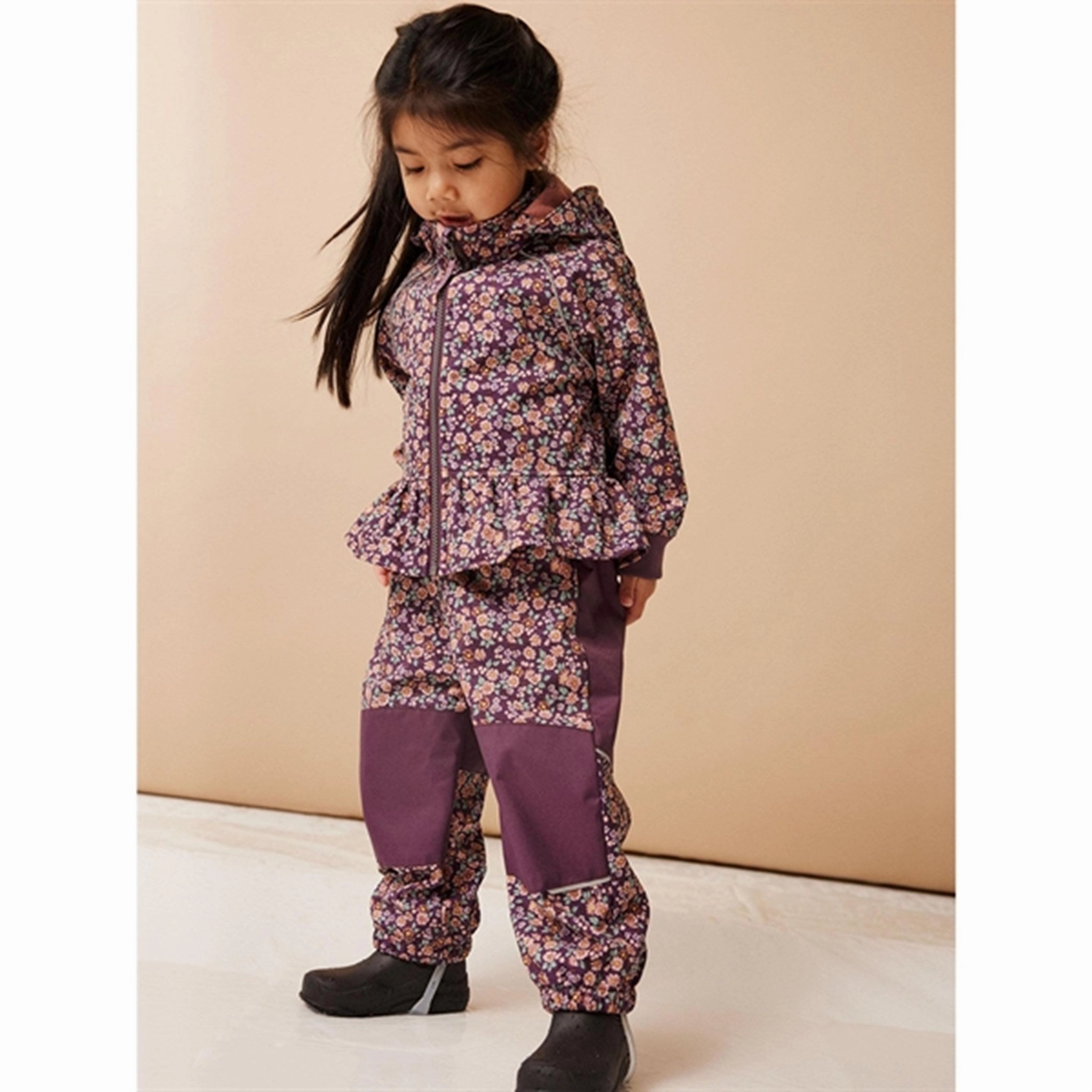 Top Guard ConvertibleCollar Name it Hortensia Alfa Softshell Jacket Liberty