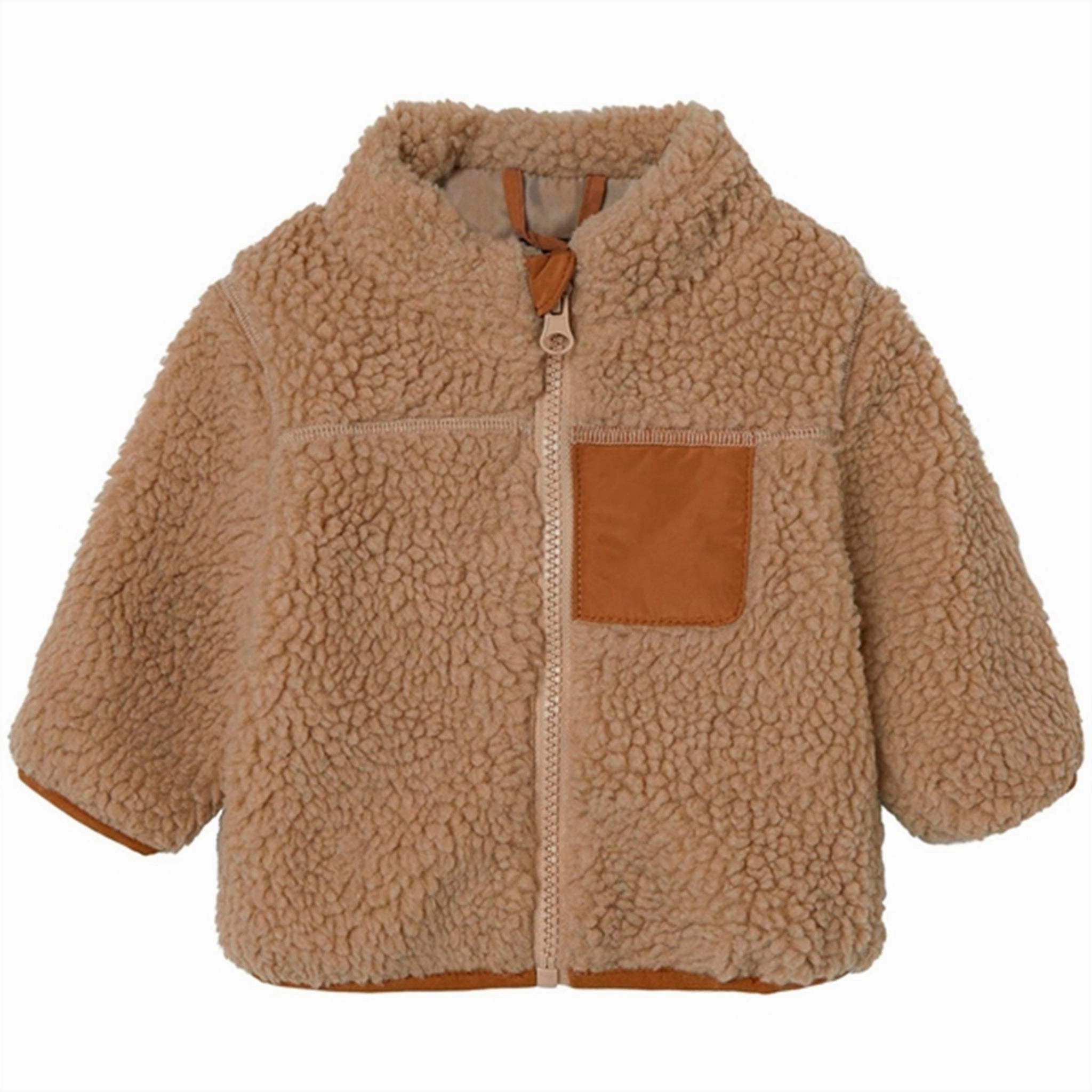 Name it Humus Mosie Teddy Jacket Flexible Material