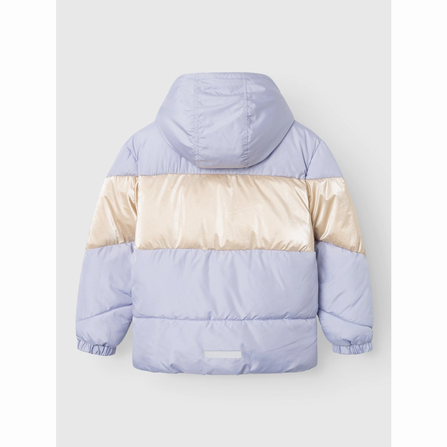 Flexible Comfort HighCollarDesign Name It Icelandic Blue Mille Puffer Jacket