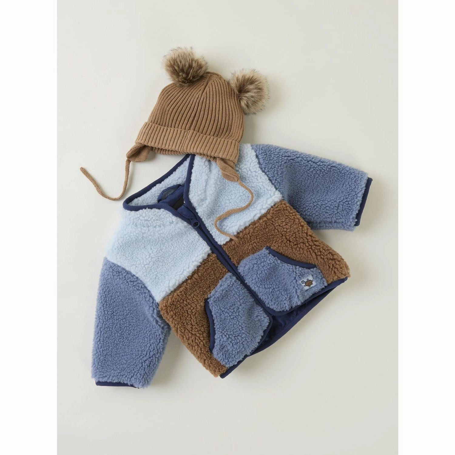 High End Look Name It Infinity Mimba Teddy Jacket