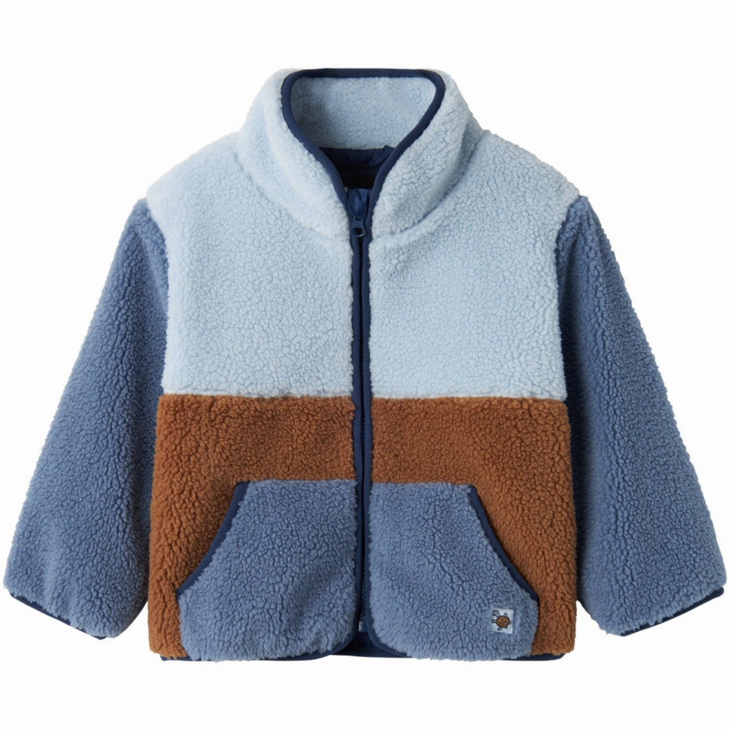 Slim Fit Design Abrasion Resistant Fabric Name It Infinity Mimba Teddy Jacket