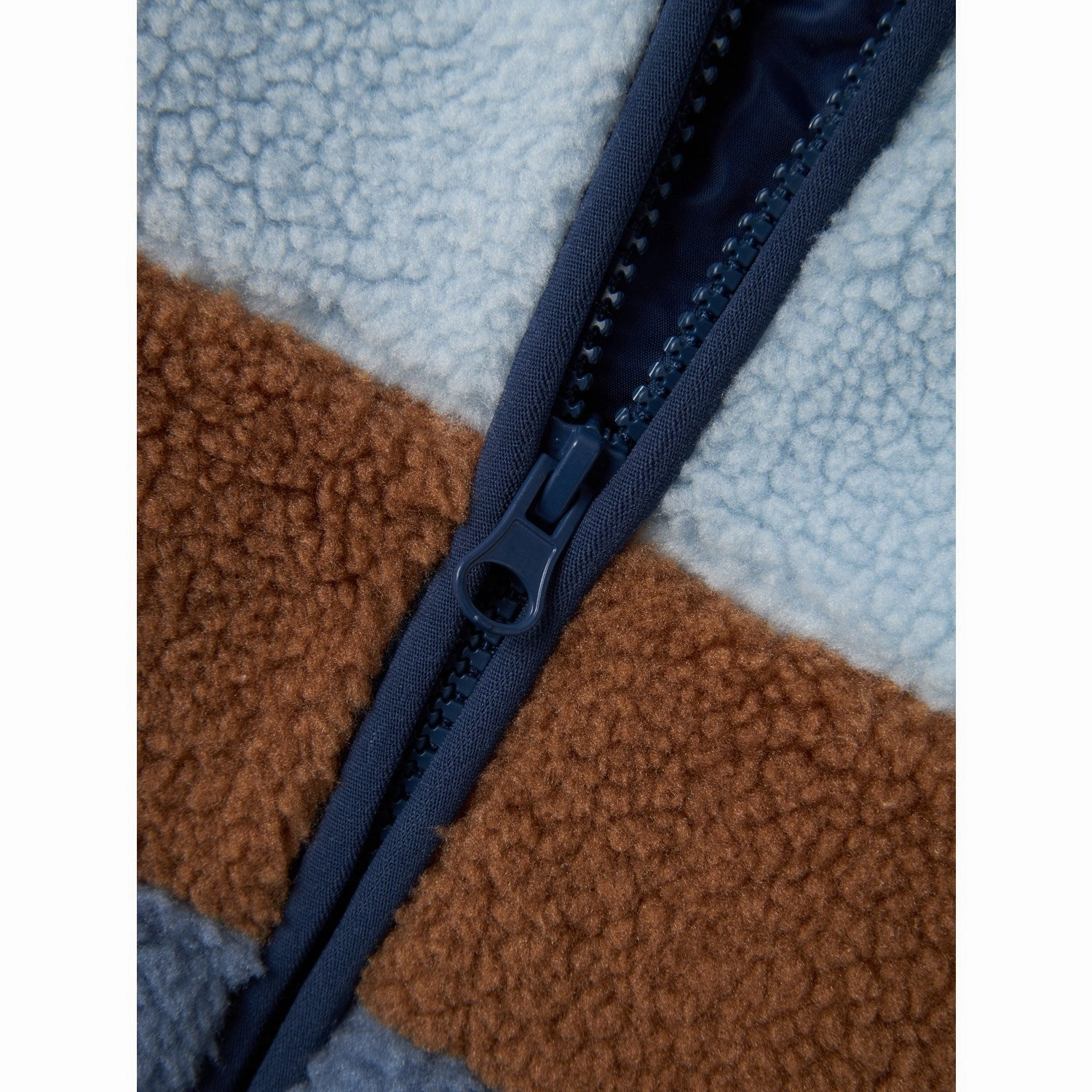 StretchableMaterial Casual Staple Name It Infinity Mimba Teddy Jacket
