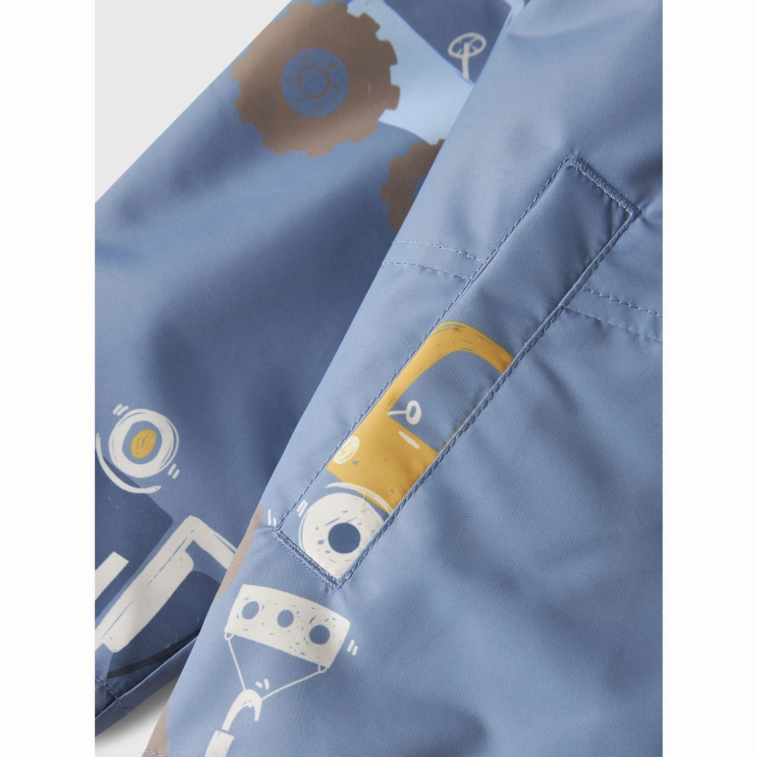 Balanced Insulation Name It Infinity Tractor Max Li Jacket AOP