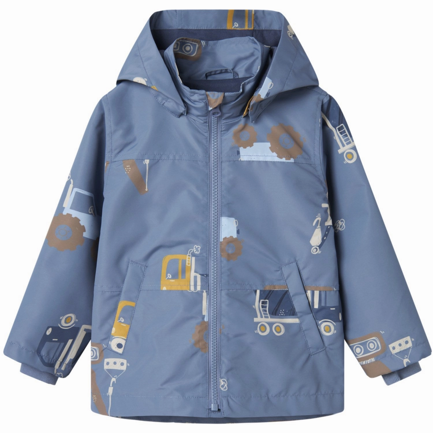 Multi pockets Name It Infinity Tractor Max Li Jacket AOP