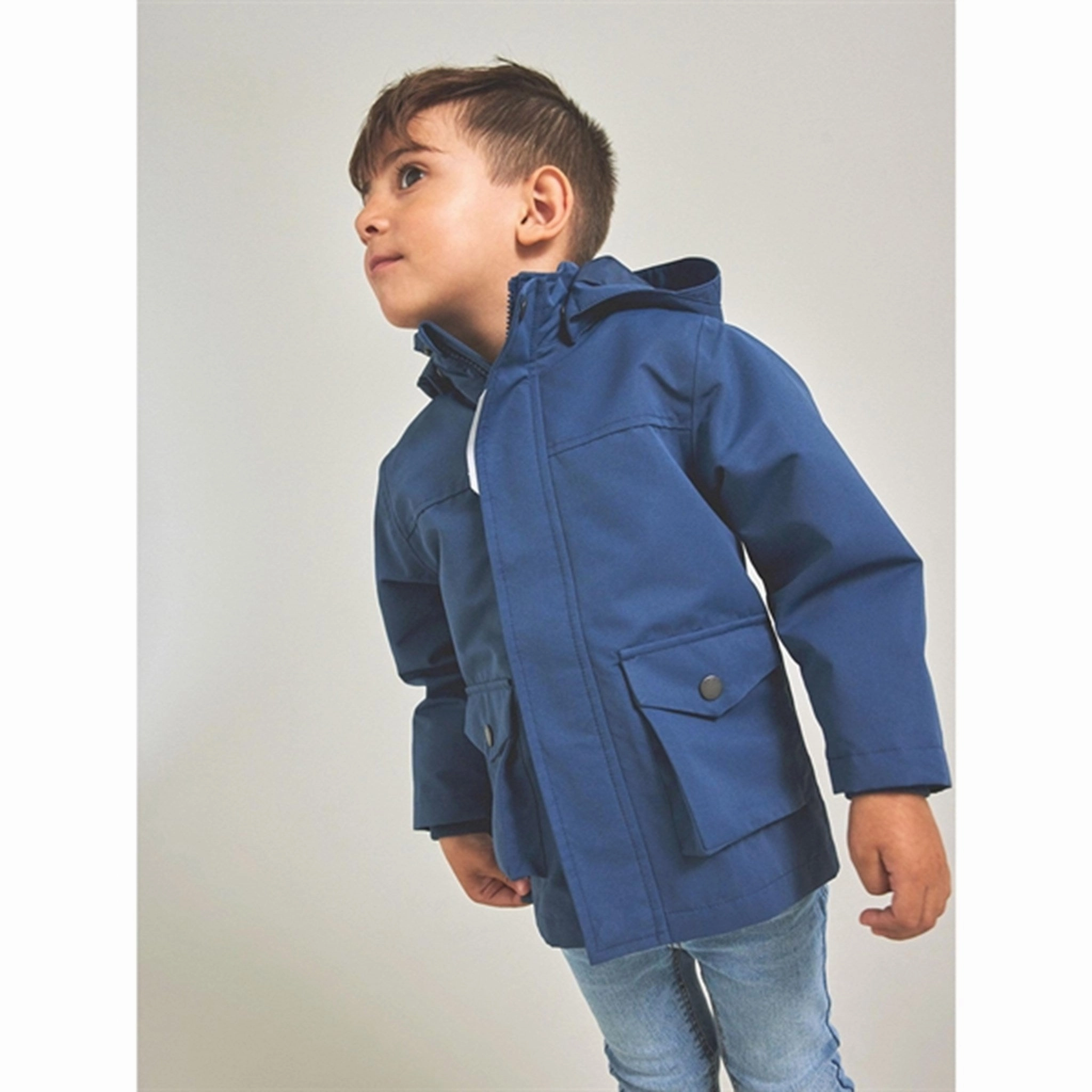 Odor Resistant Tech RubberizedTrim Name it Insignia Blue Malex Jacket