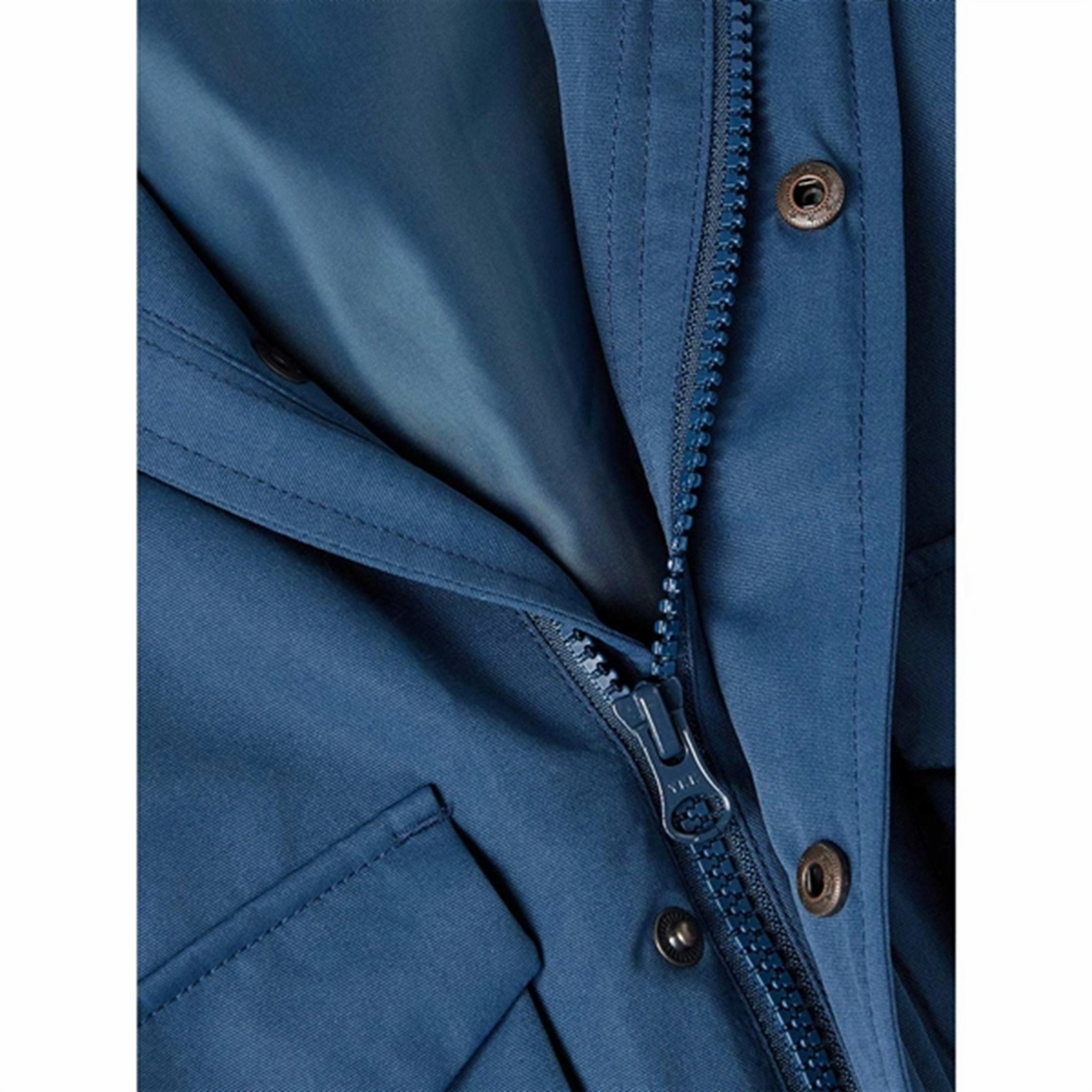 Name it Insignia Blue Malex Jacket ScratchResistant Zippers Eco Friendly Padding