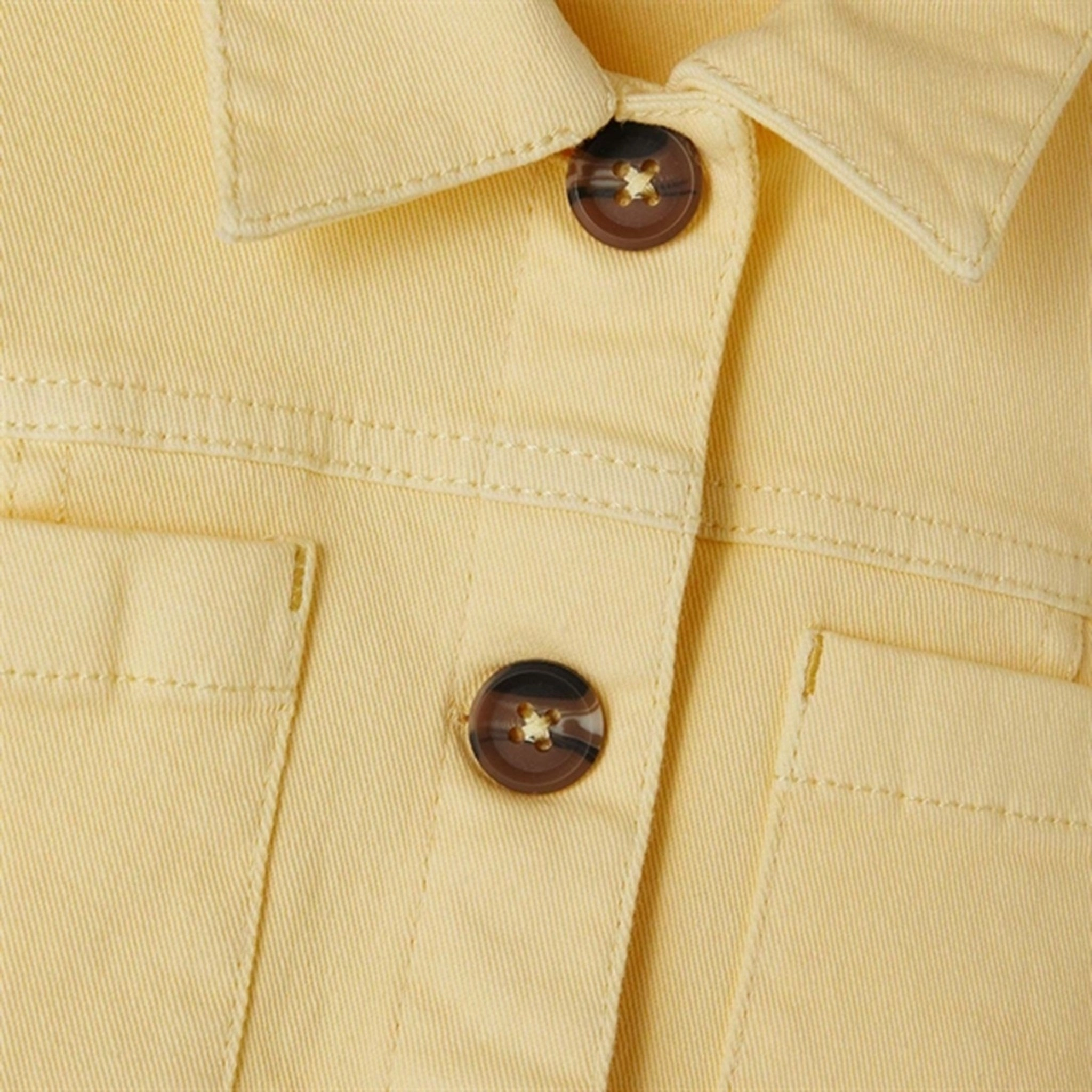 Minimalist Style Light Weight Name it Jacket Double Cream Atae