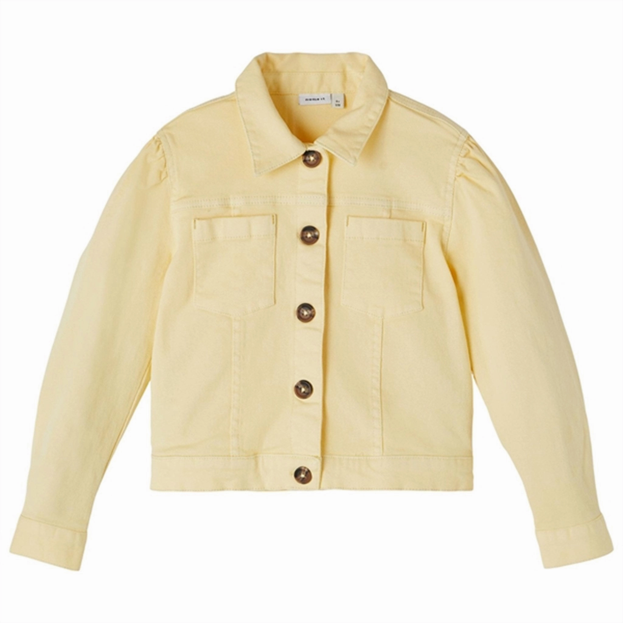 Name it Jacket Double Cream Atae Cozy Texture