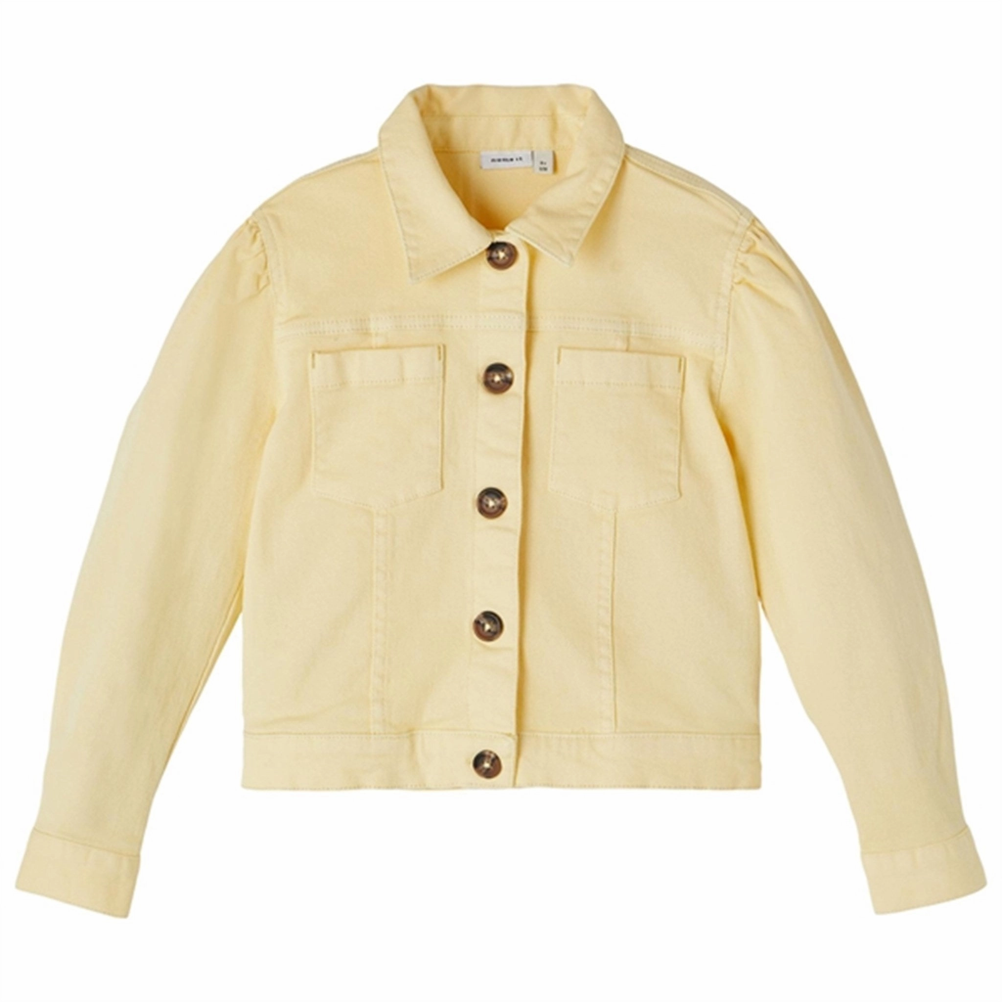 Name it Jacket Double Cream Atae Flexible Elasticity All Day Wear