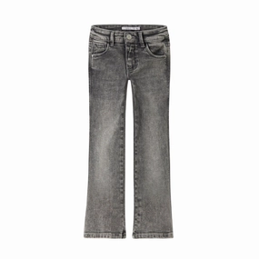 Name it Jeans Bootcut Bambina Nero 13208876 - Pantaloni Junior Breathable Classic Wear Eco Friendly Flexible Waist