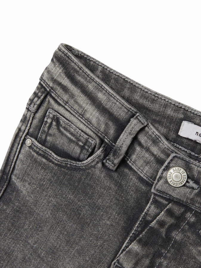 Stretch Classic Gym Ready Name it Jeans Bootcut Bambina Nero 13208876 - Pantaloni Junior