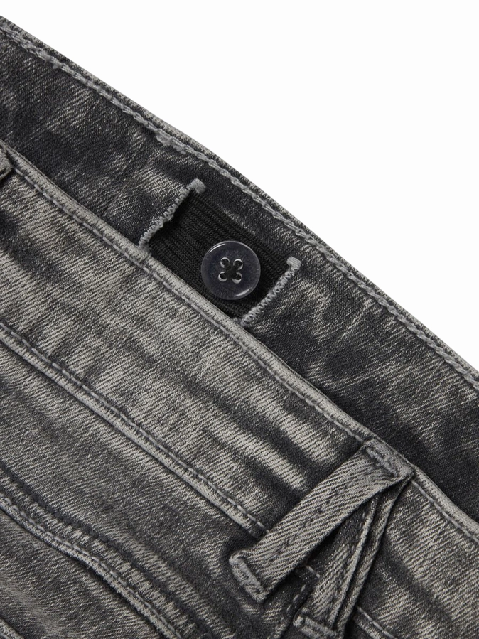 Trend Setter Sunny Vibes Durable Summer Vibes Name it Jeans Bootcut Bambina Nero 13208876 - Pantaloni Junior