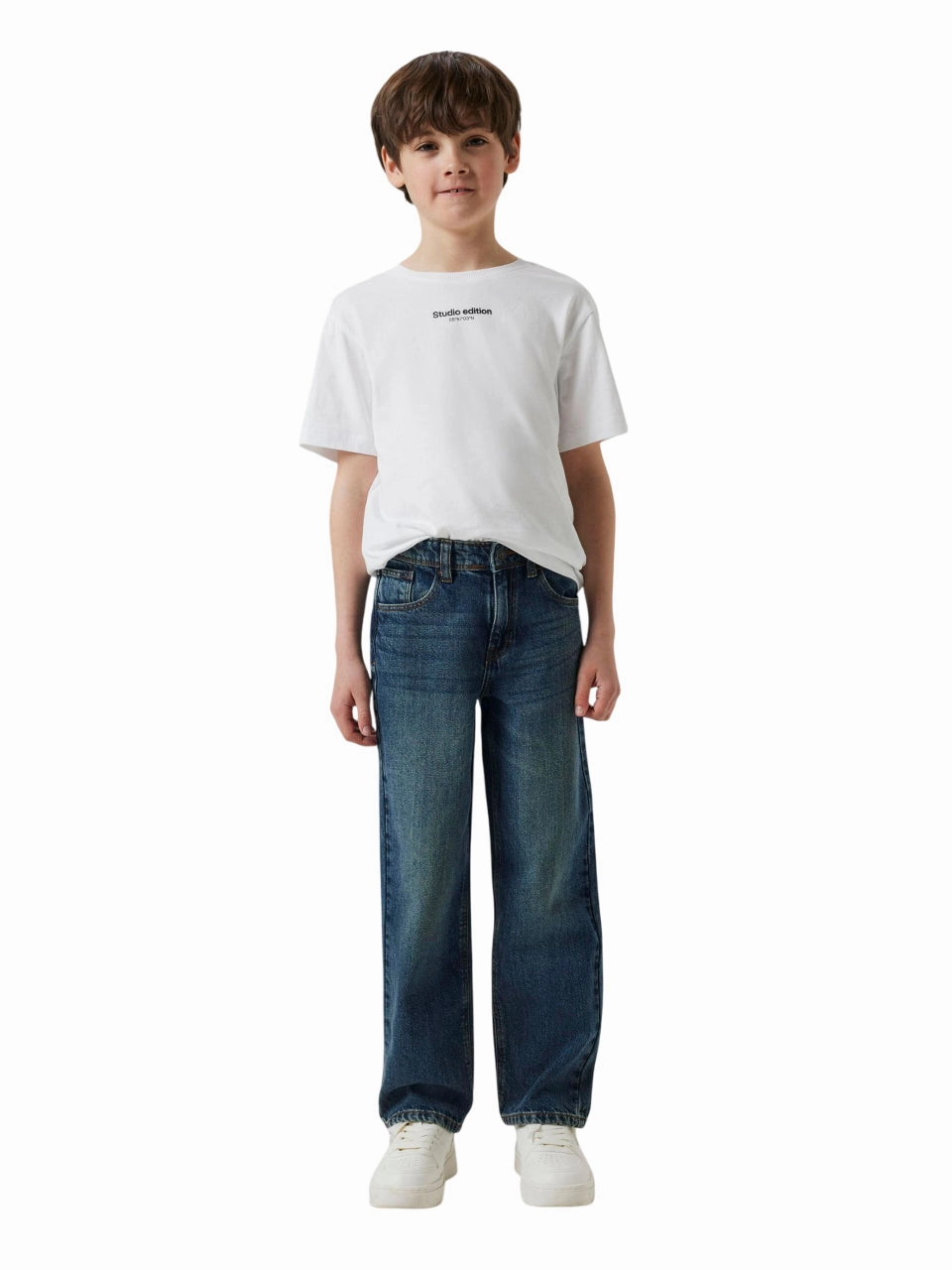 Name it Jeans Junior - MRyan 13240392 Blu Scuro Built For Life