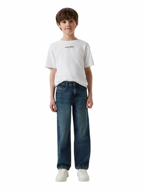 Name it Jeans Junior - MRyan 13240392 Blu Scuro Clean Cut Durable Athlete Fit Travel Outfit