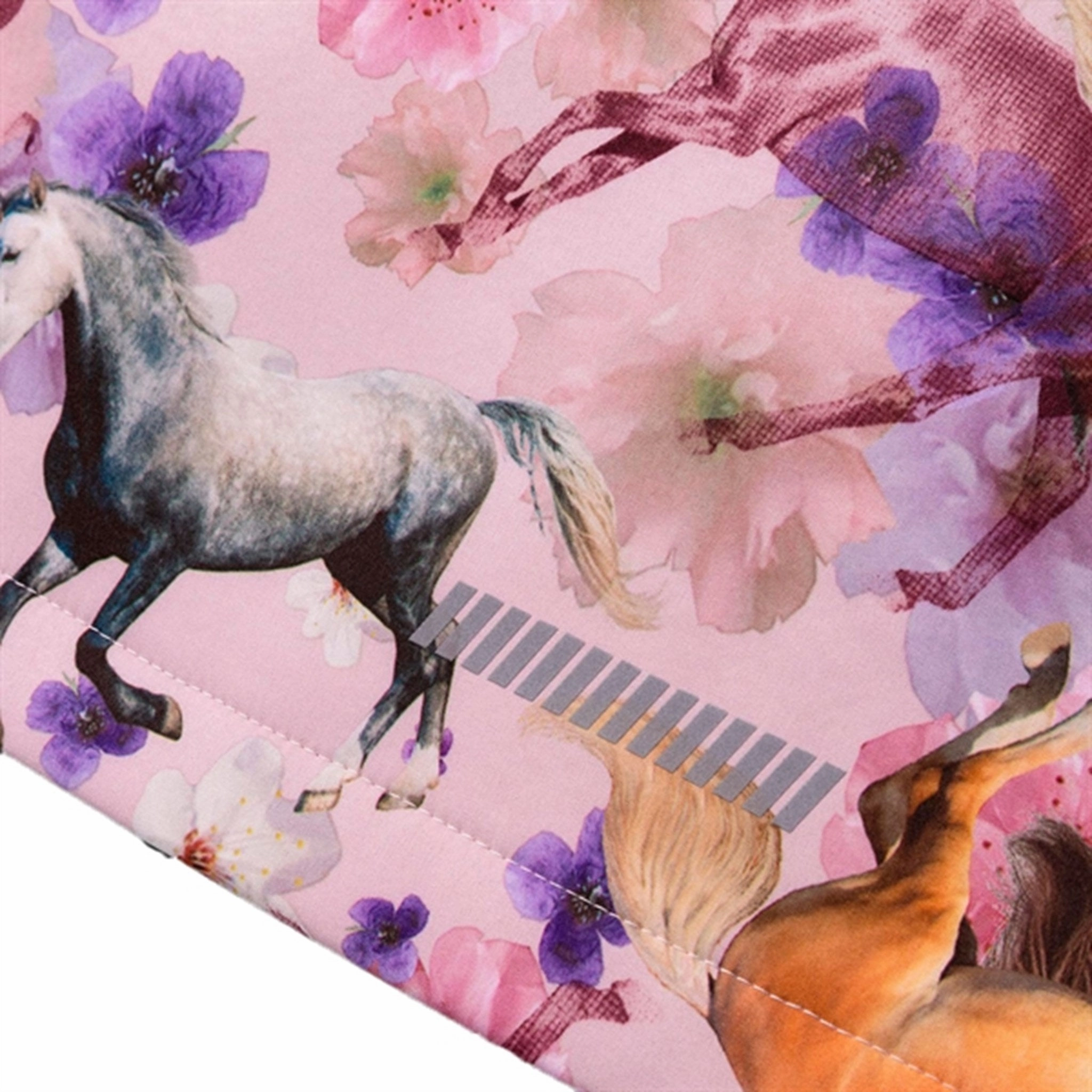Name it Keepsake Lilac Alfa Softshell Jacket Horse Flexible Layer System