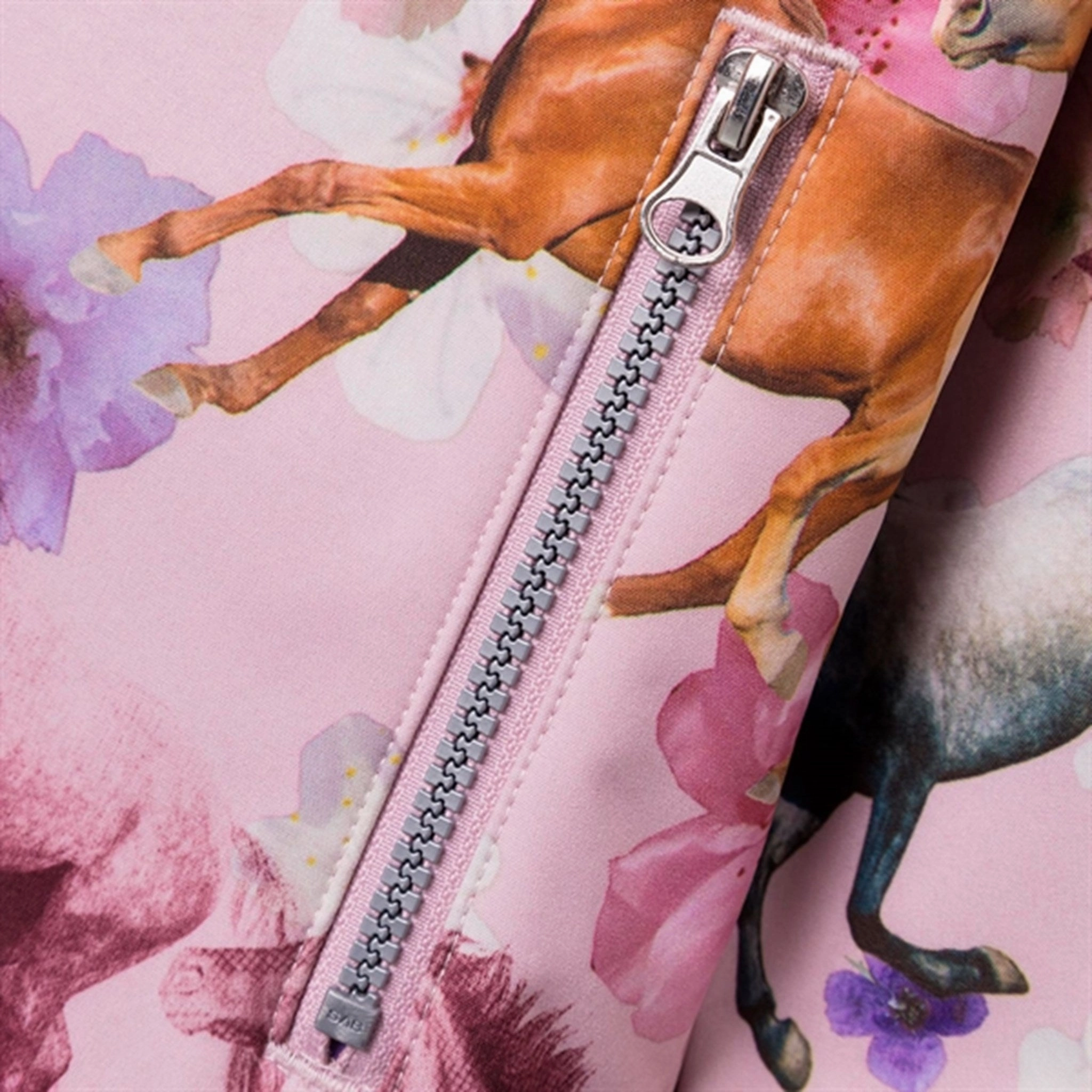 Name it Keepsake Lilac Alfa Softshell Jacket Horse Body Mapped Ventilation WaterResistantCoating