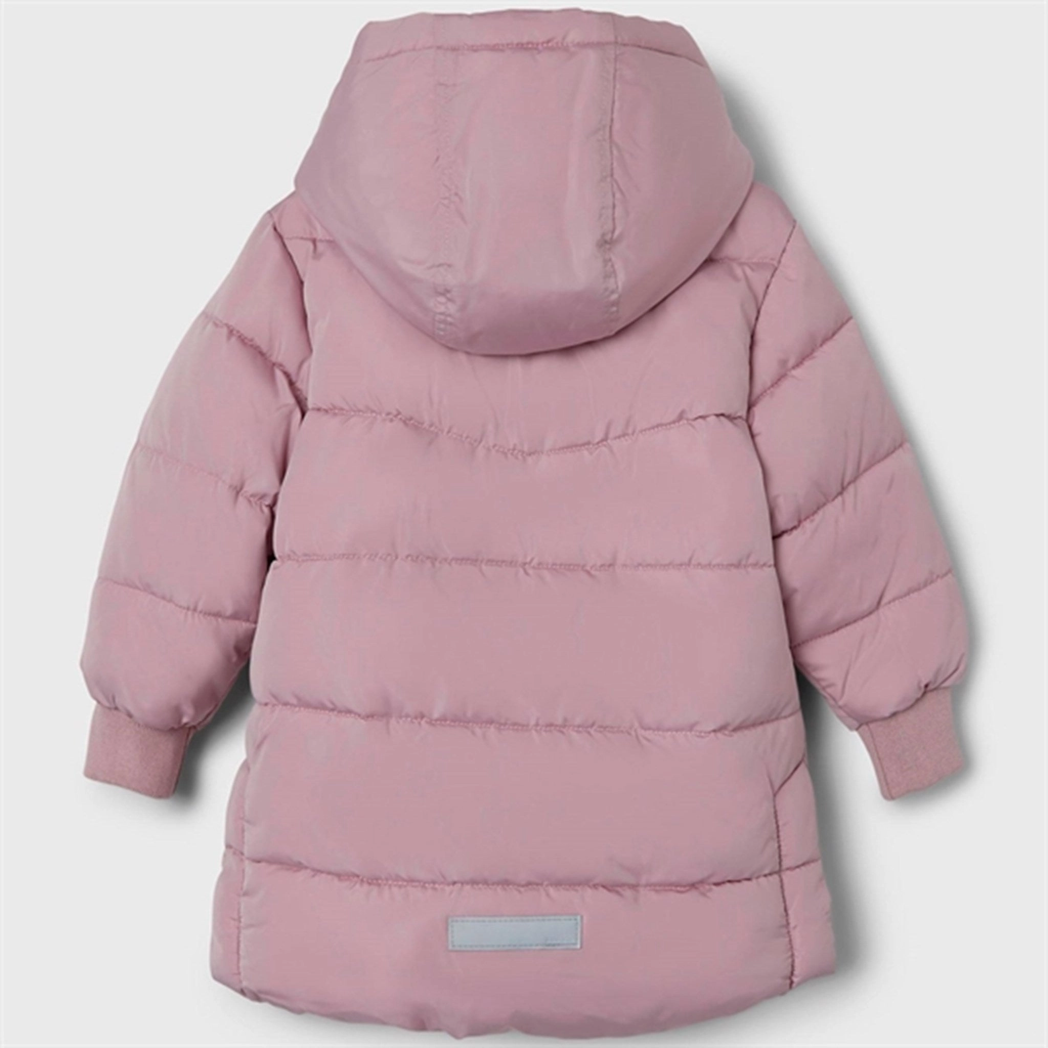 Name it Keepsake Lilac Music Puffer Jacket Soft Fleece Lining Day Hike Style