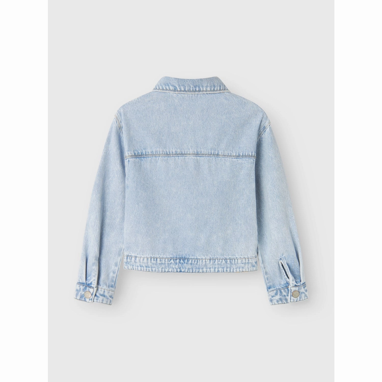 Weather Friendly Dual Layer Insulation Name It Light Blue Bleached Denim Mila Denim Jacket Noos
