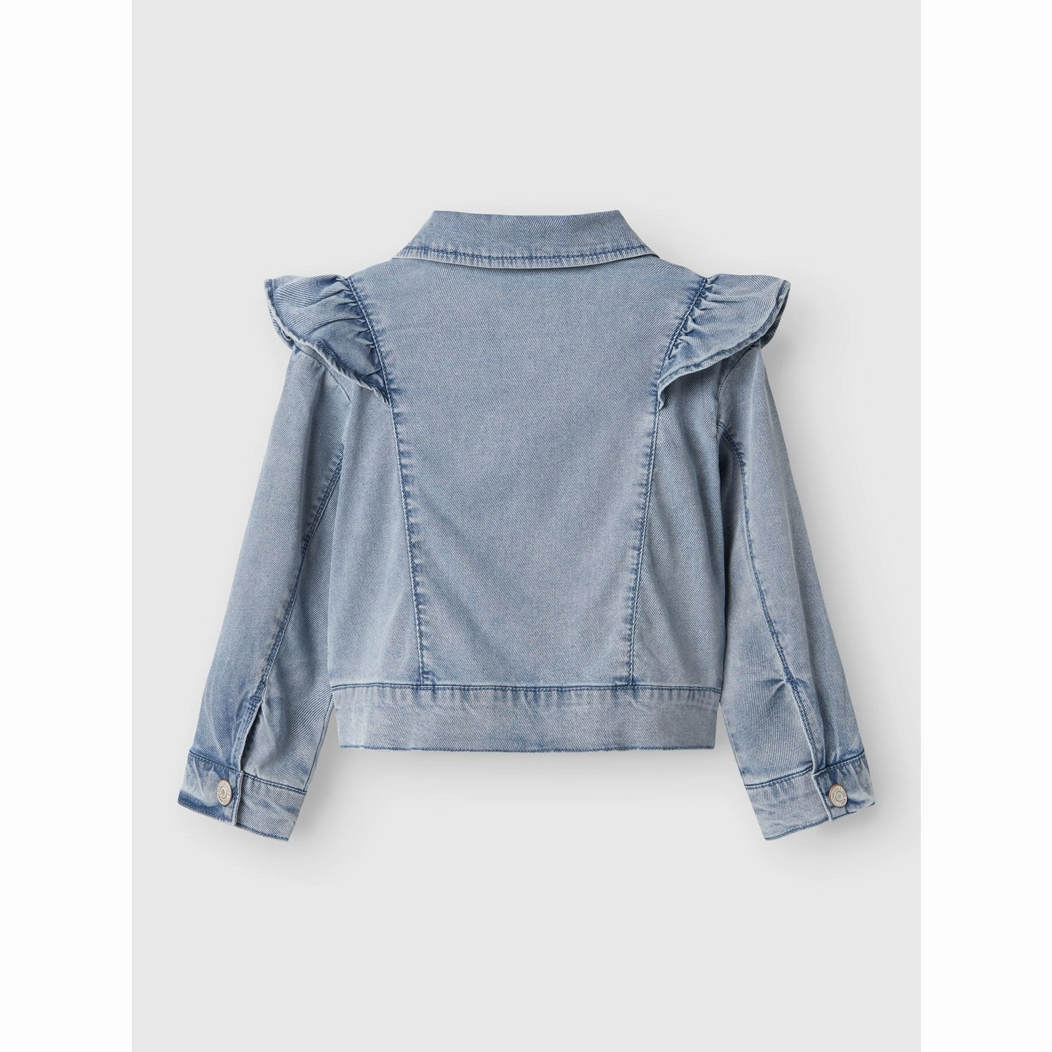 Name It Light Blue Denim Amber Denim Jacket Windproof Hood
