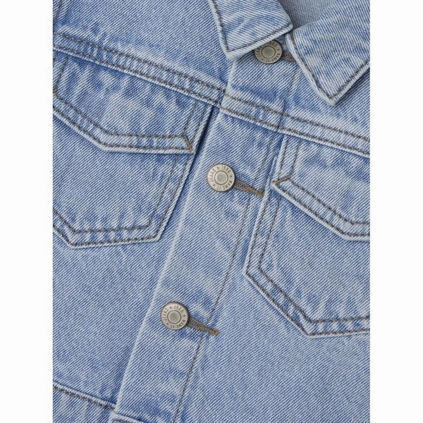 Active Style Advanced Wickability System Name it Light Blue Denim Dinosaur Jack Denim Cowboy Jacket