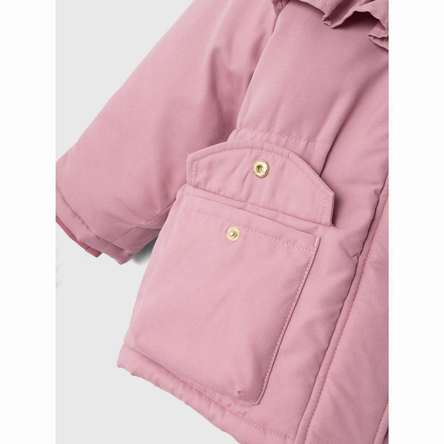 Anti Pilling Technology Name It Lilas Master05 Parka Jacket