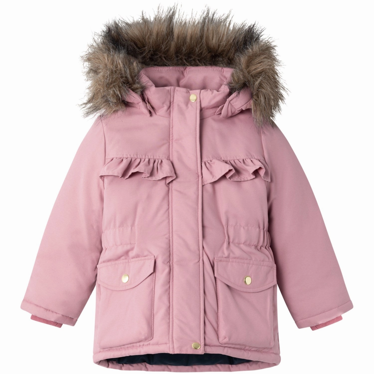 Name It Lilas Master05 Parka Jacket Double Buttons