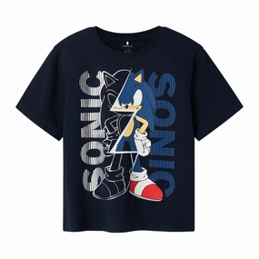 light layering Seam Free Shoulders name it maglietta manica corta da bambino Sonic 13238522 blu
